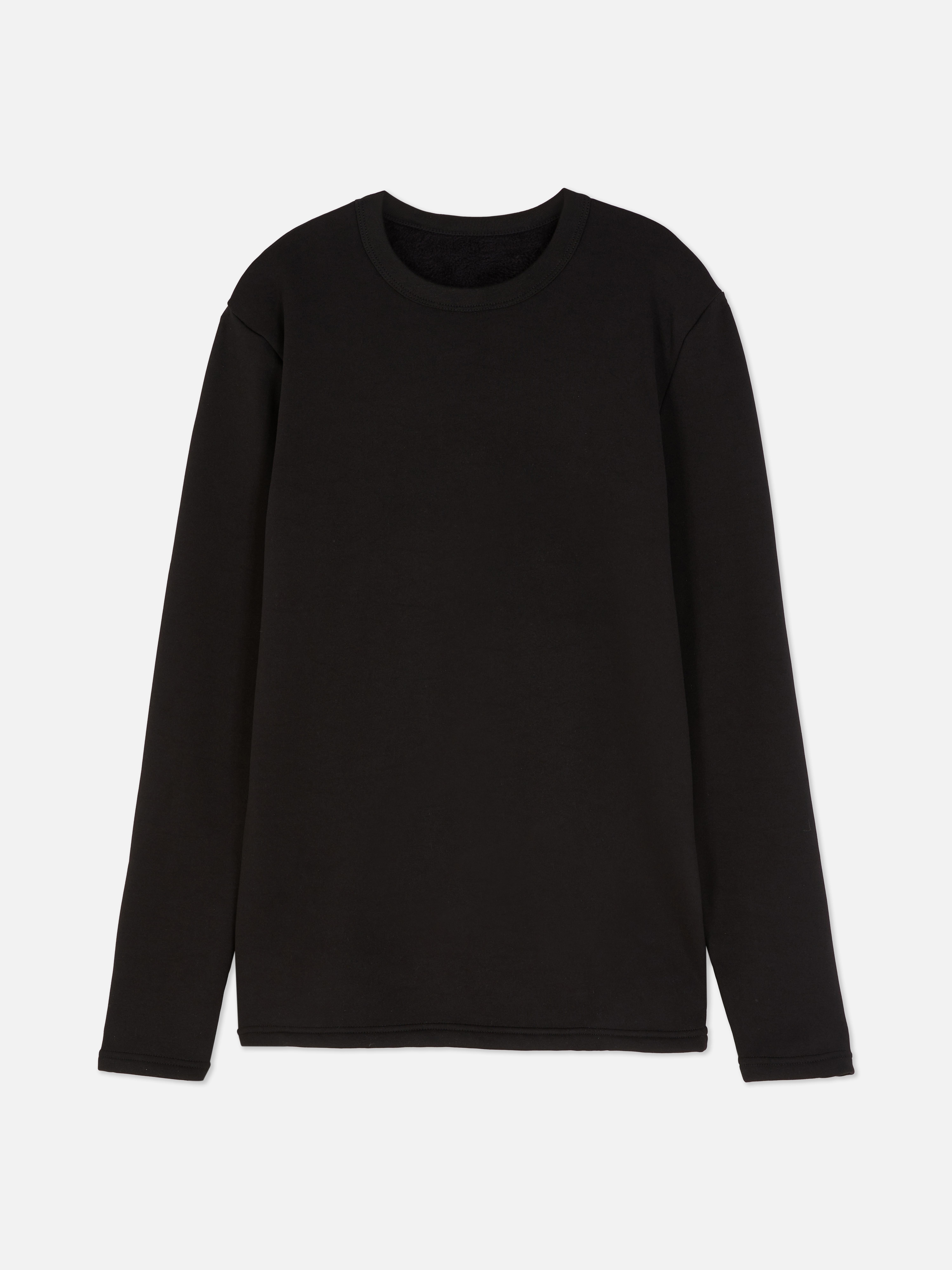 Fleece Lined Long Sleeve Top