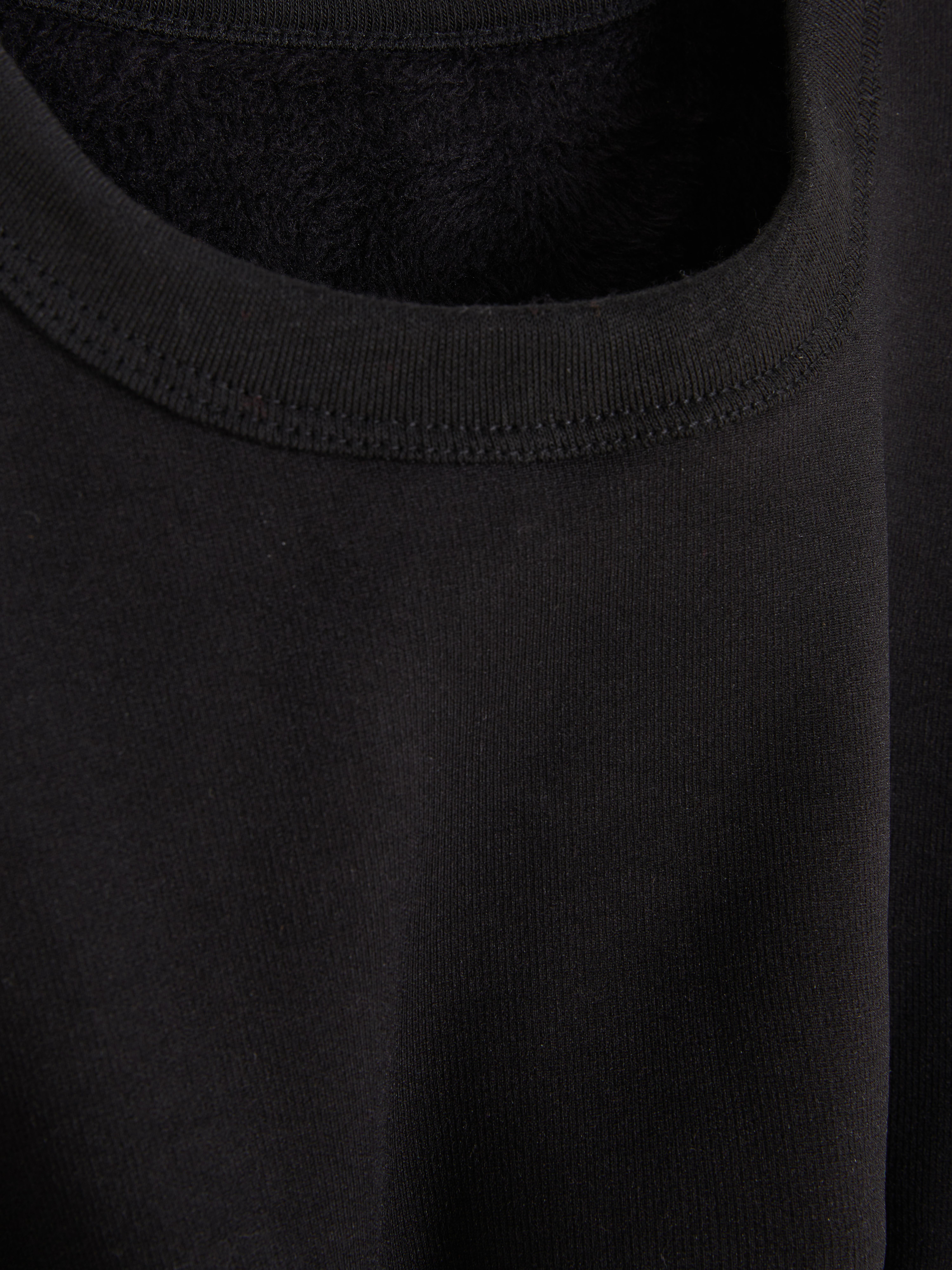 Fleece Lined Long Sleeve Top