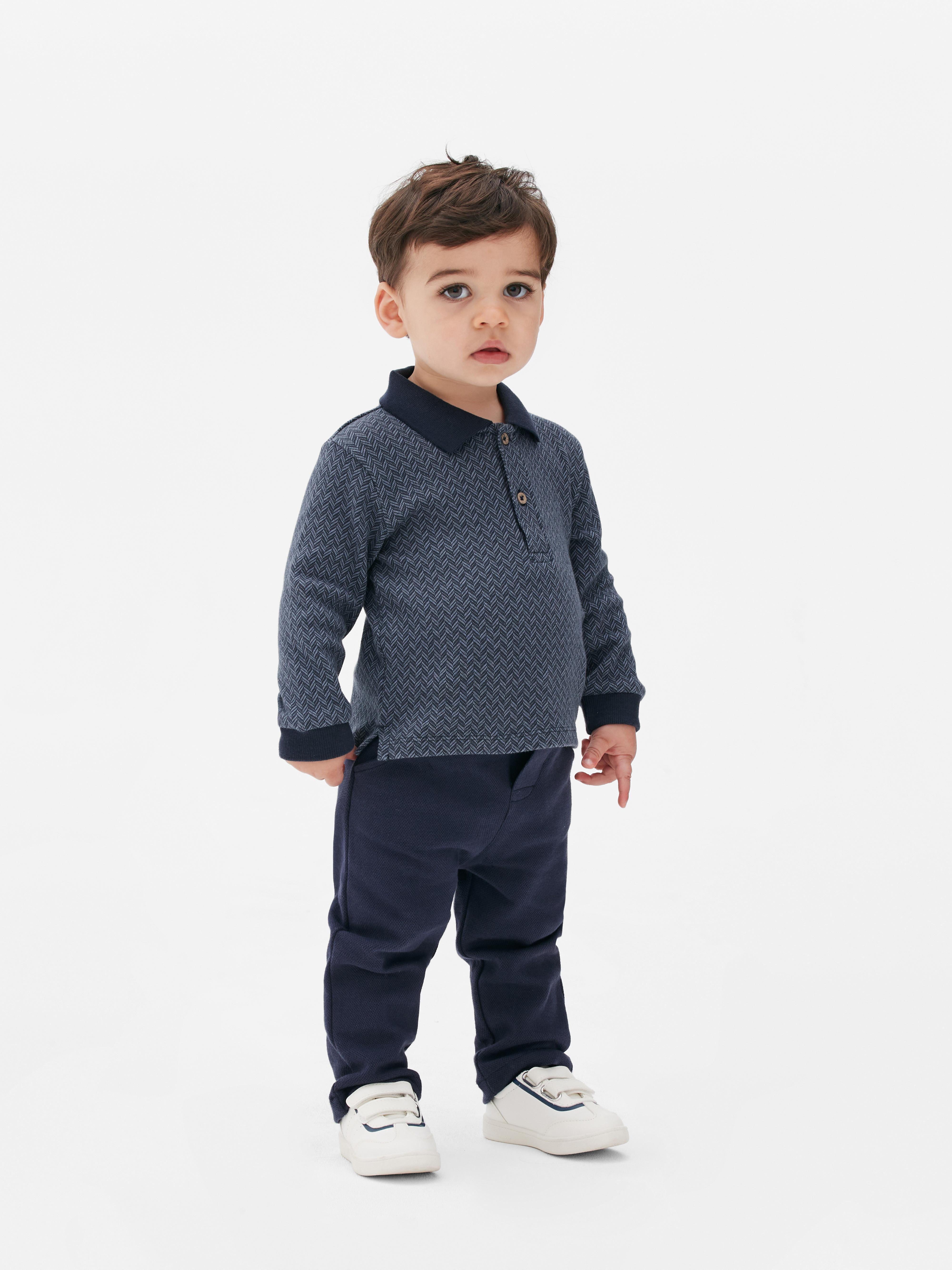 Polo jacket and pants set on sale