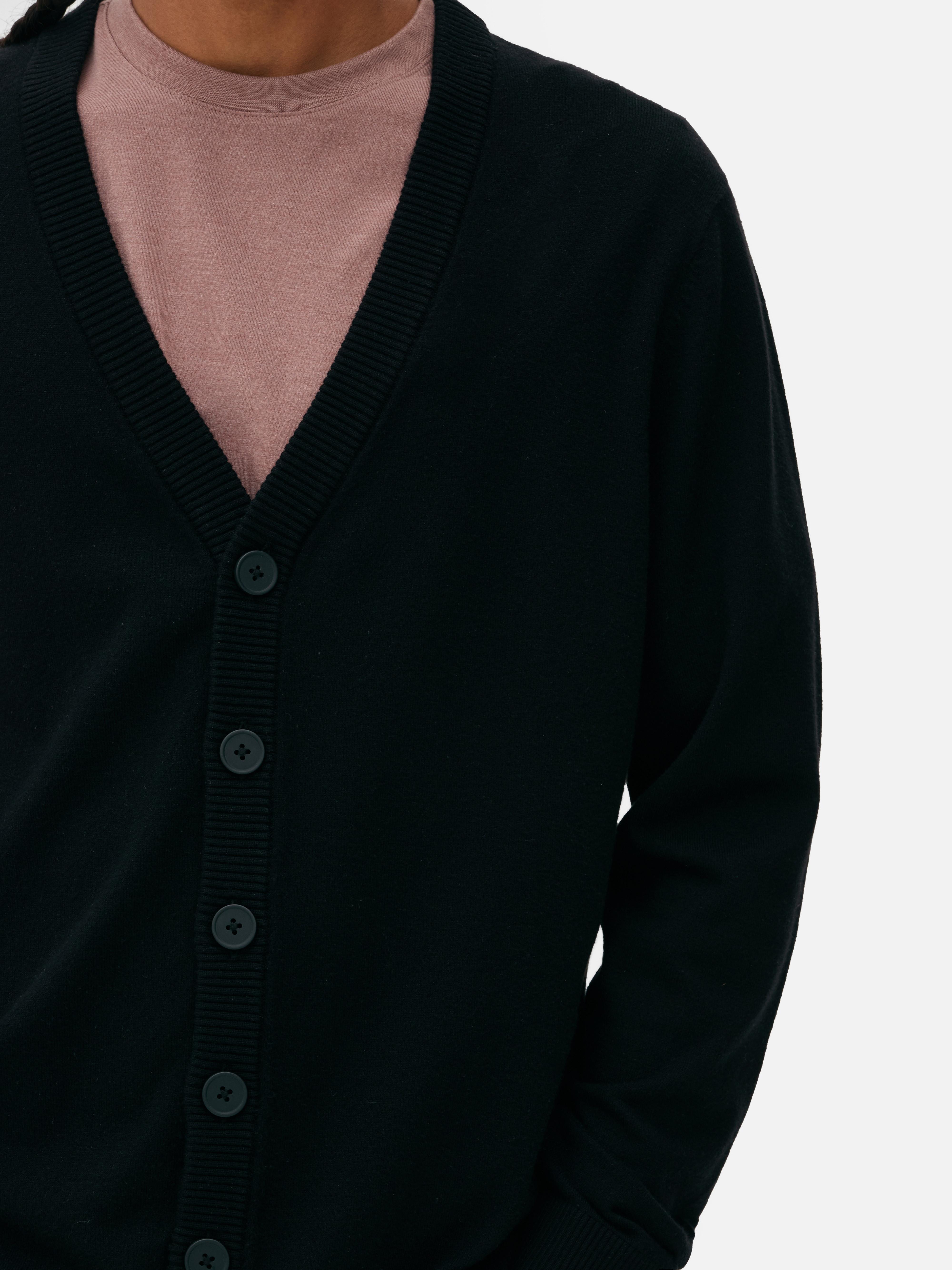 kort vest met knopen