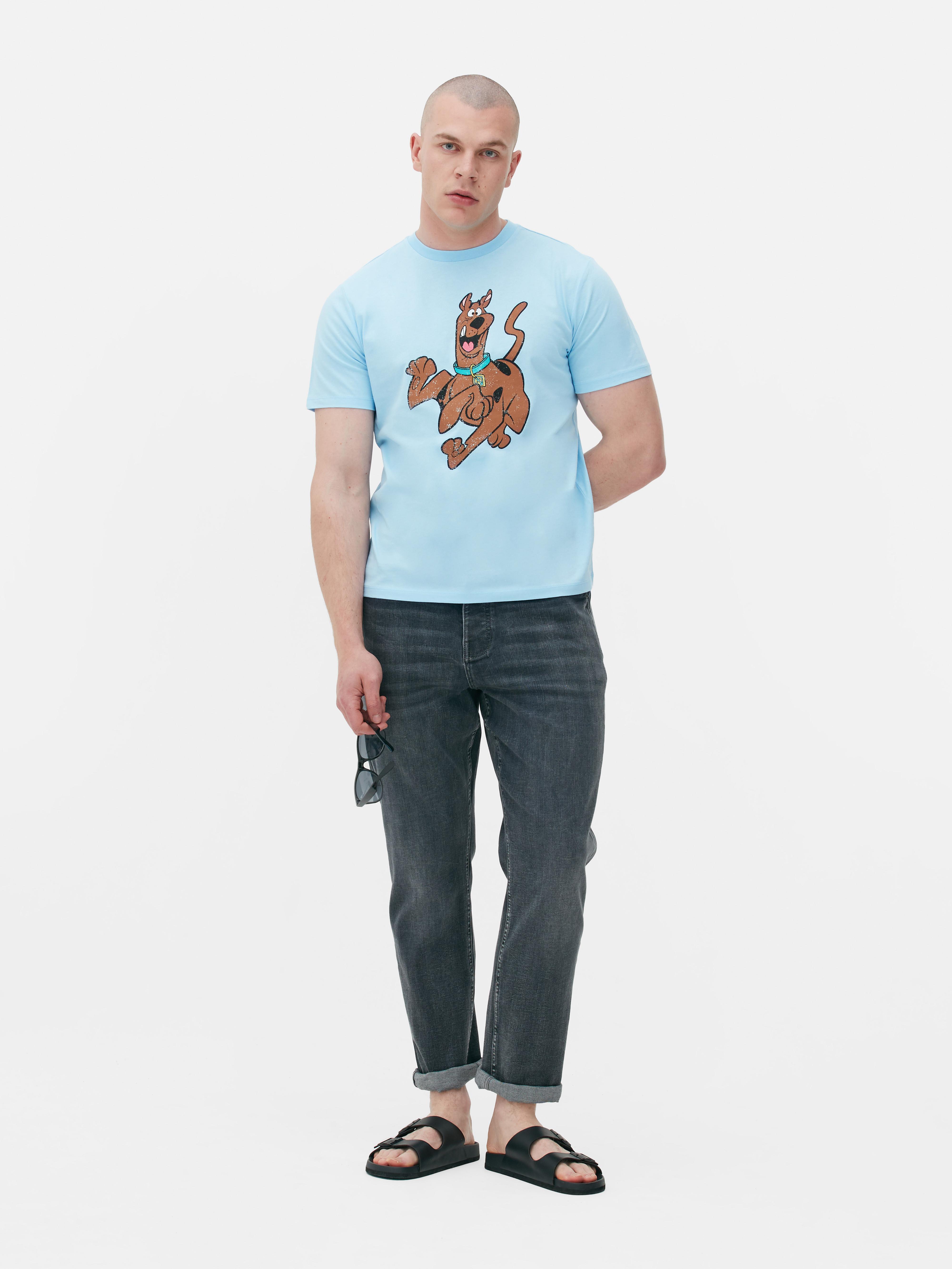 Scooby-Doo Print T-shirt