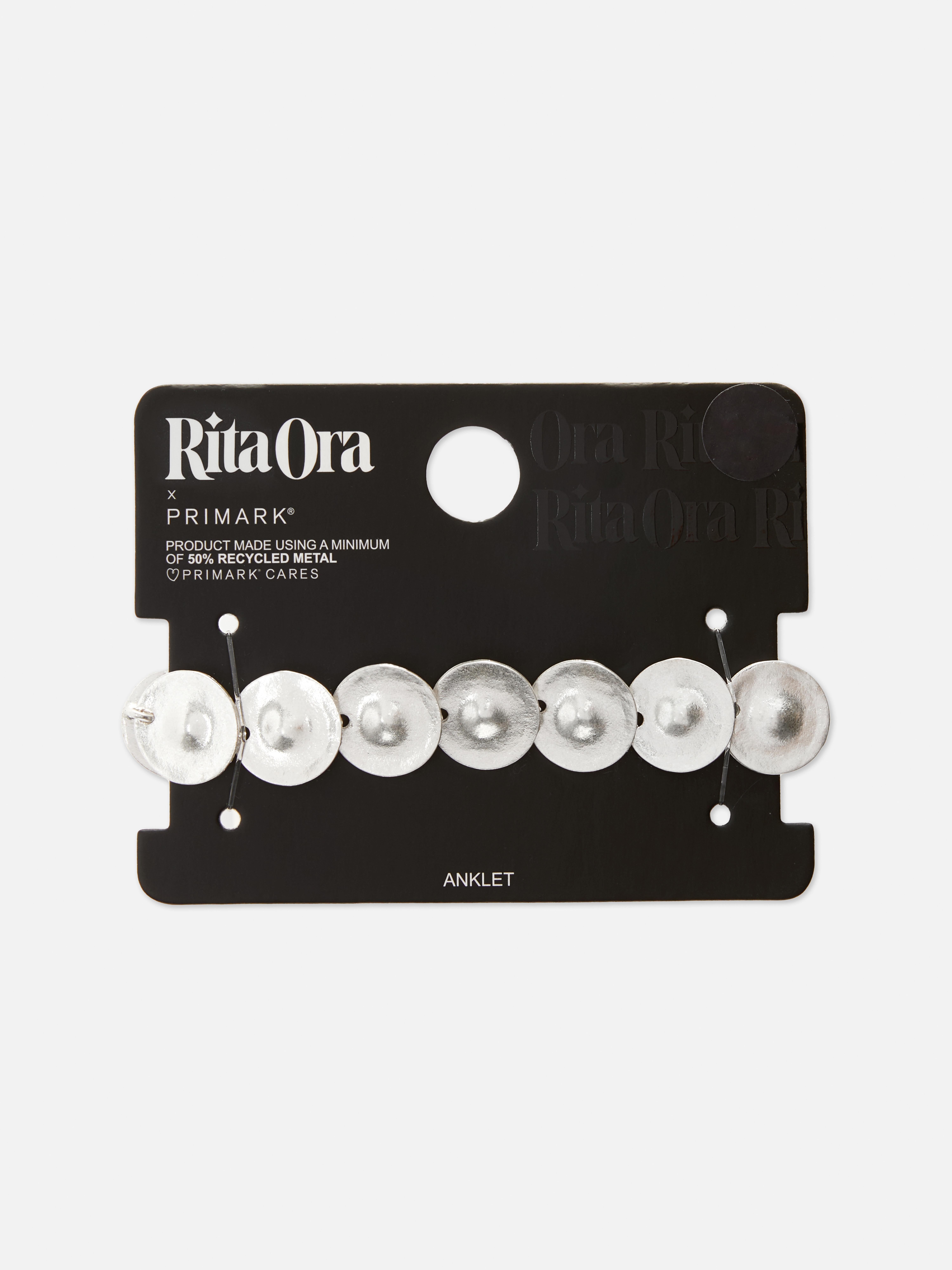 Tobillera de cadena de Rita Ora