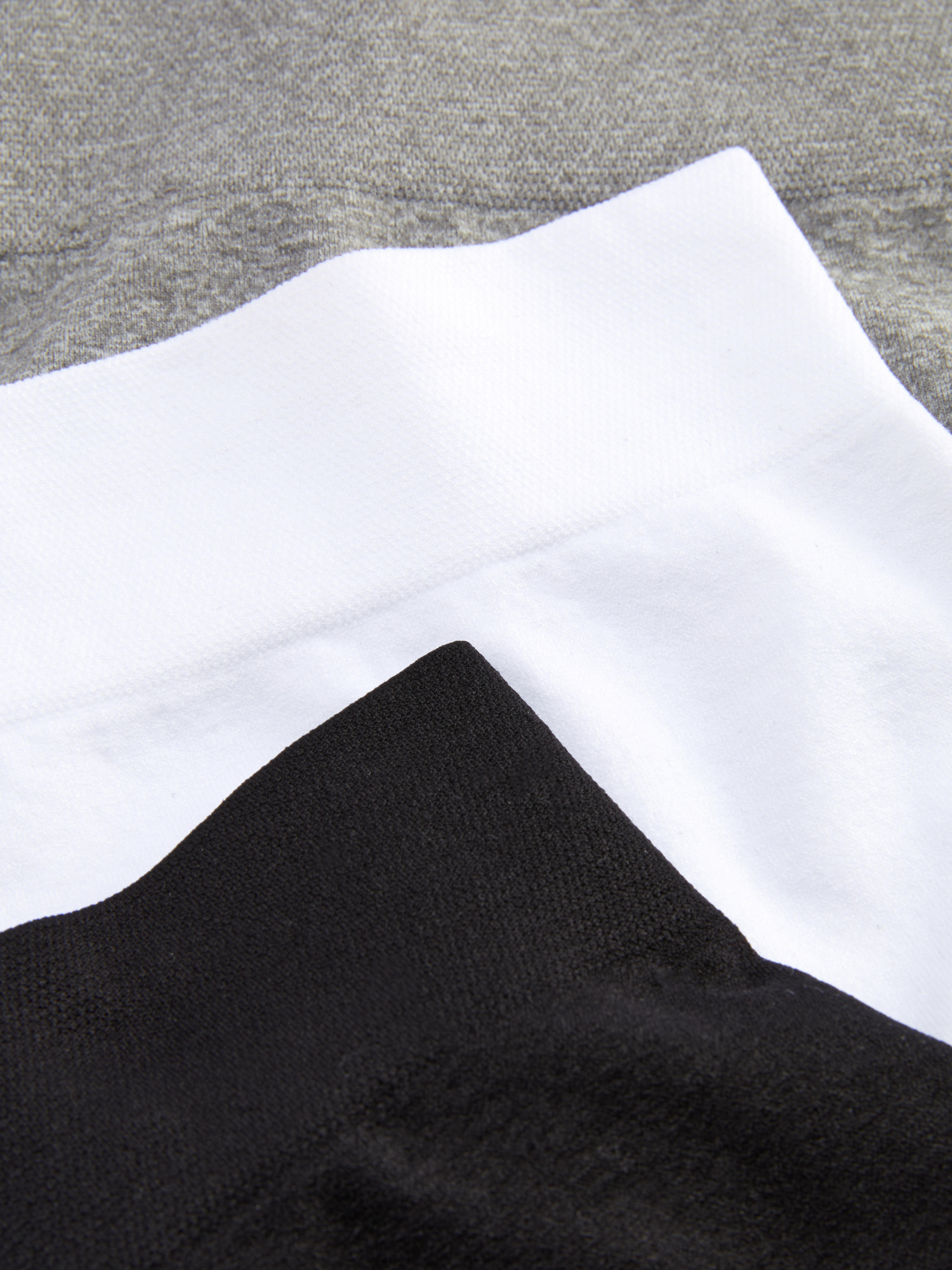 3pk Seamless Boyshort Boxer Briefs