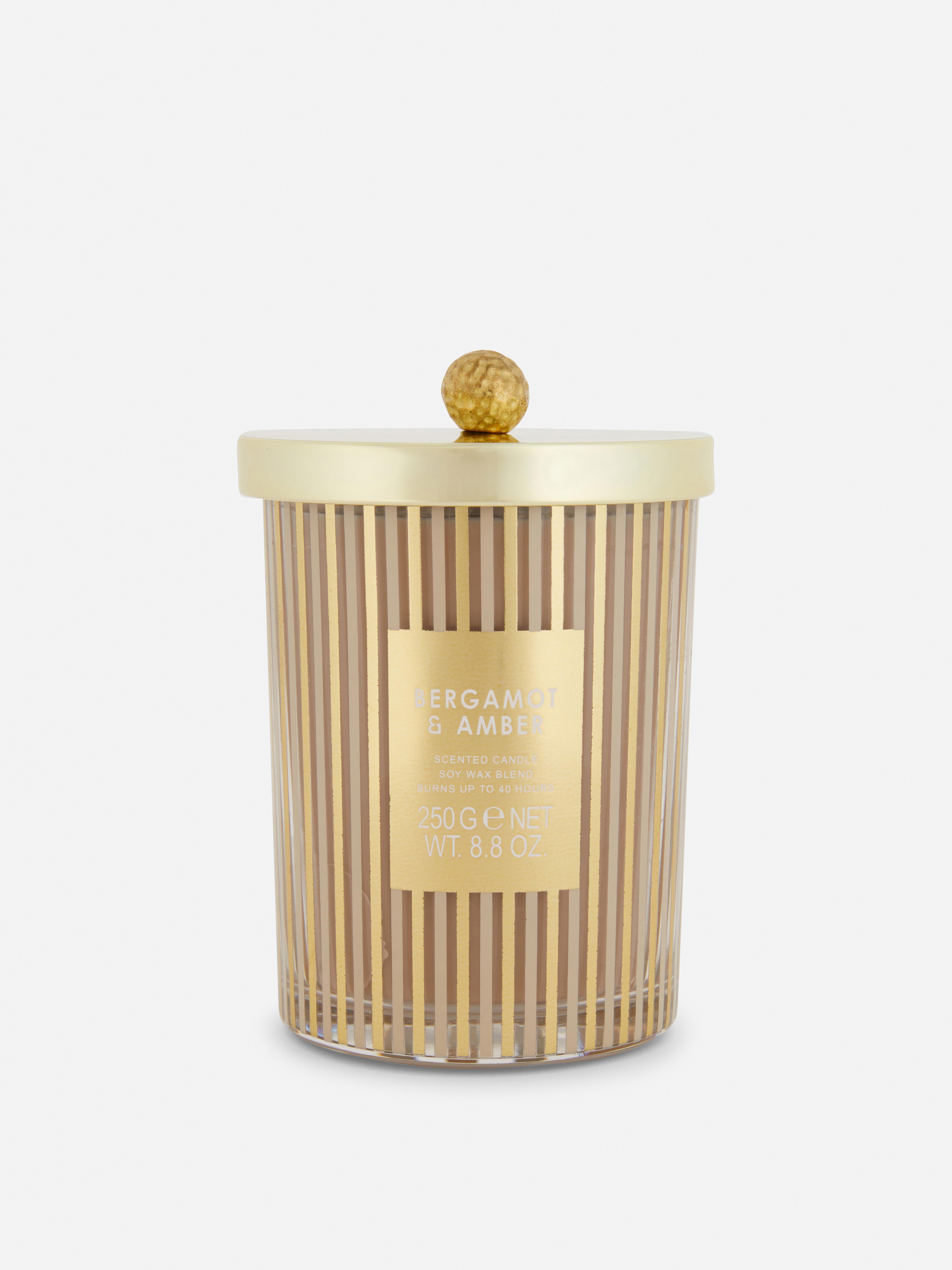Bougie parfumée à couvercle