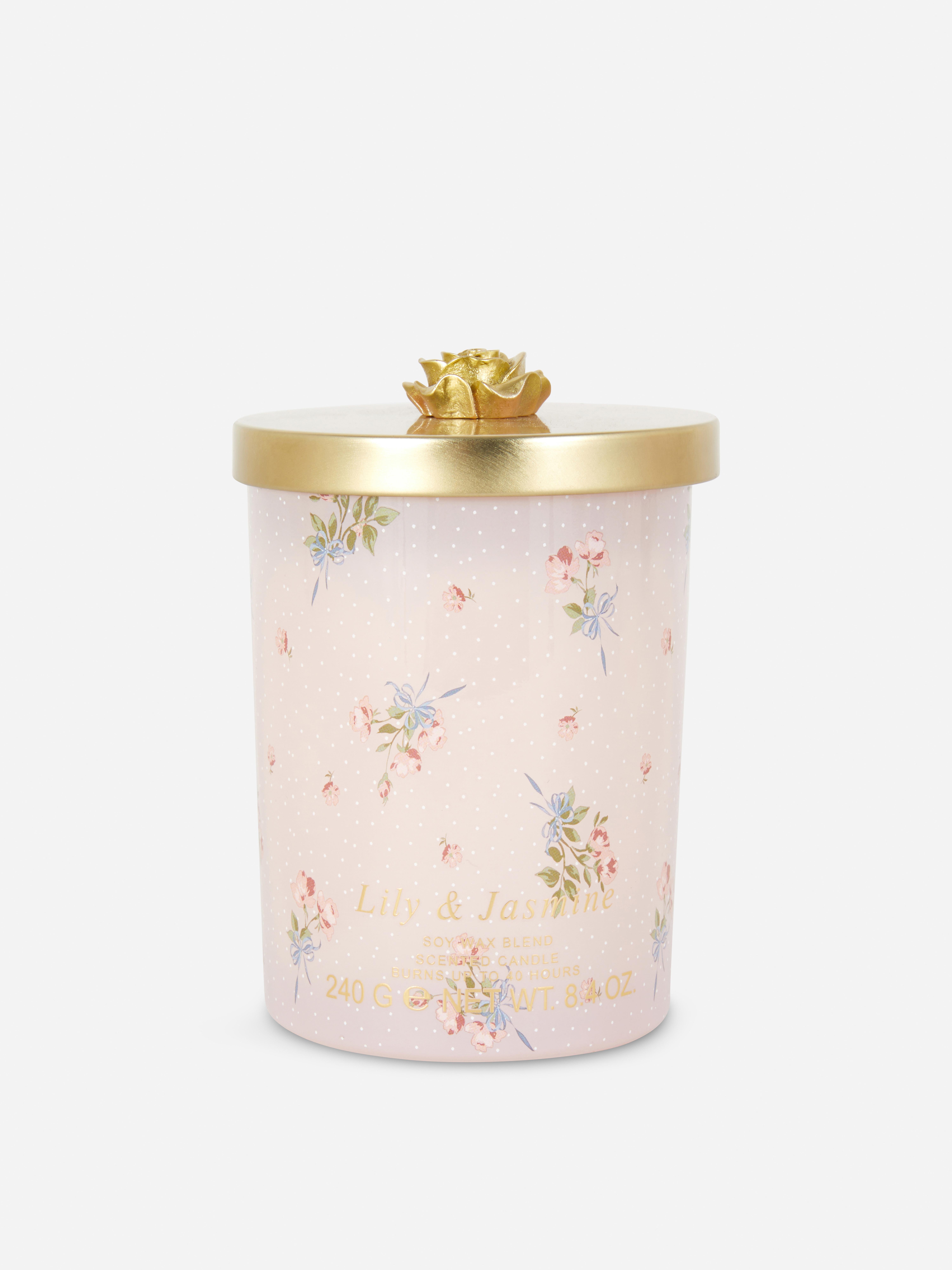 Lid Detail Scented Candle