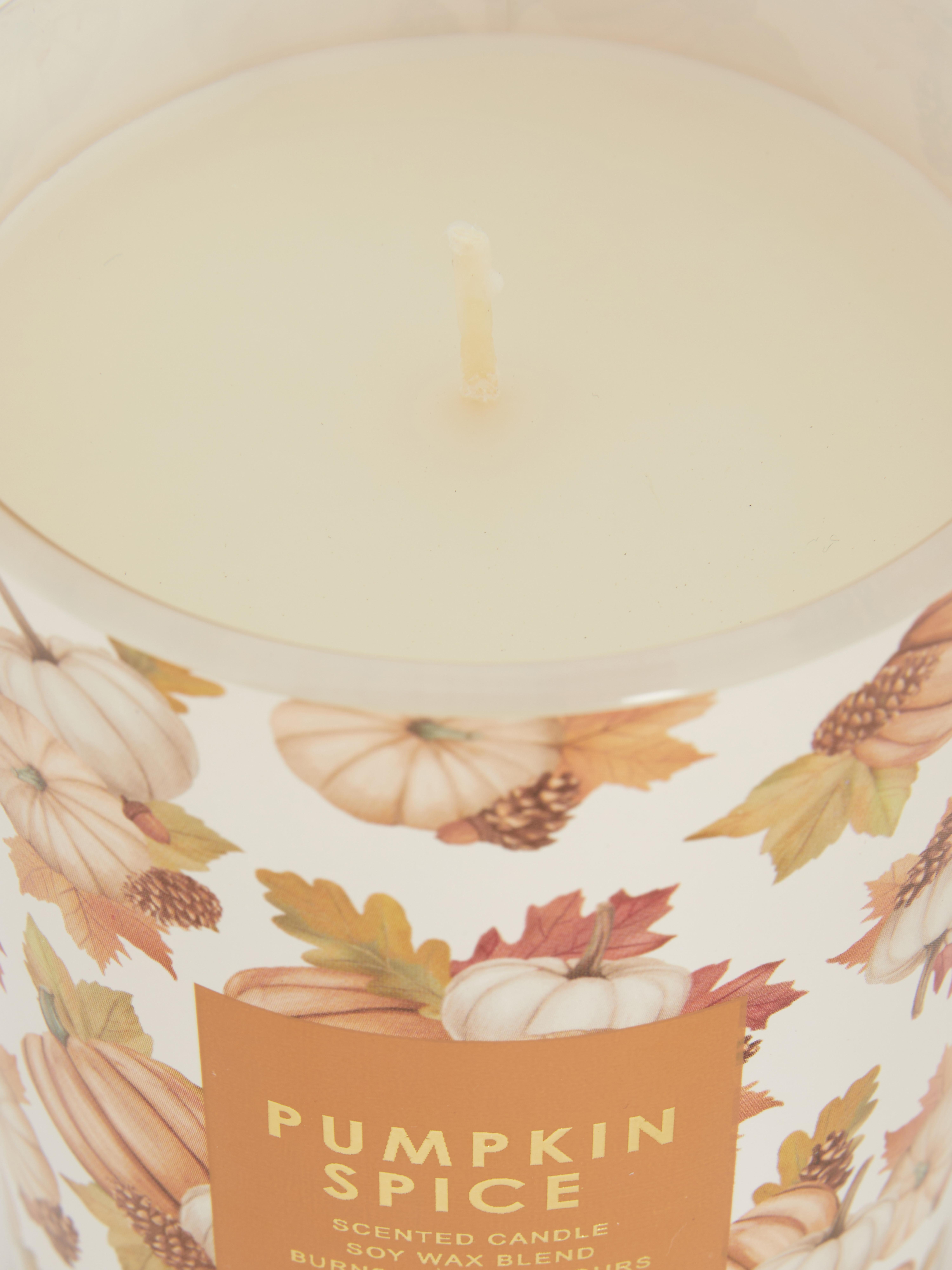 Bougie parfumée à couvercle