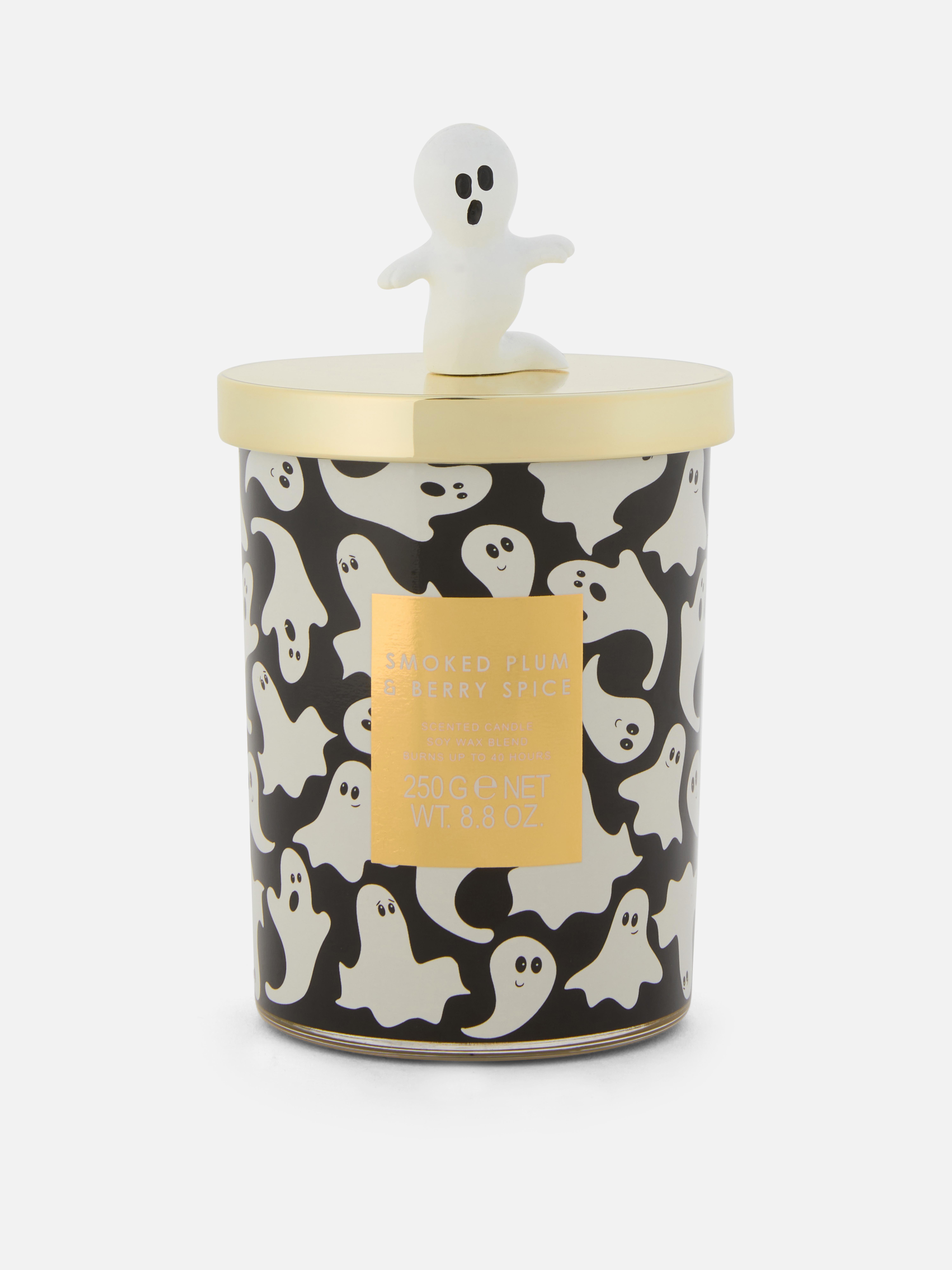 Bougie parfumée à couvercle Noir