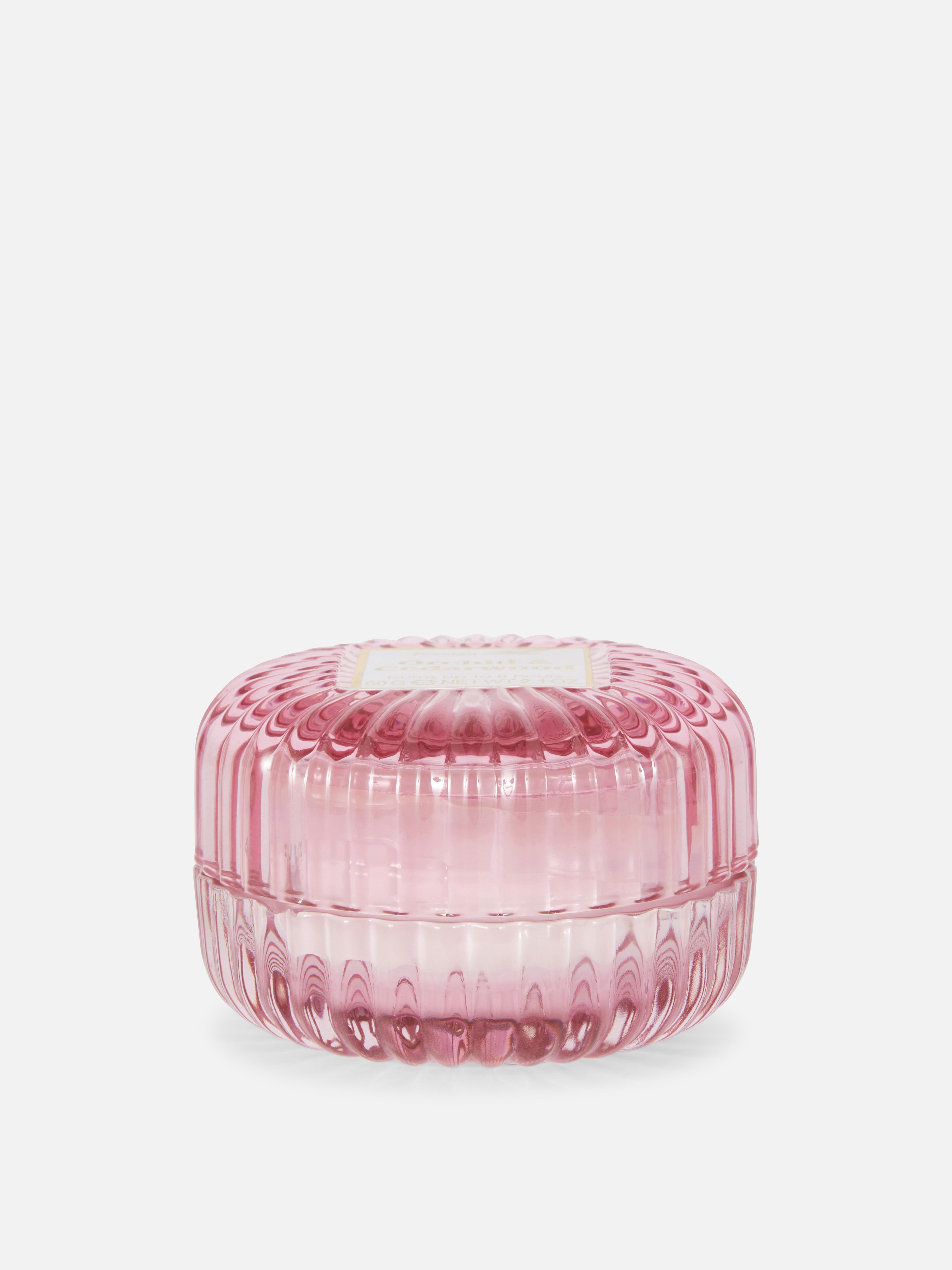 Scented Candle in Fluted Jar