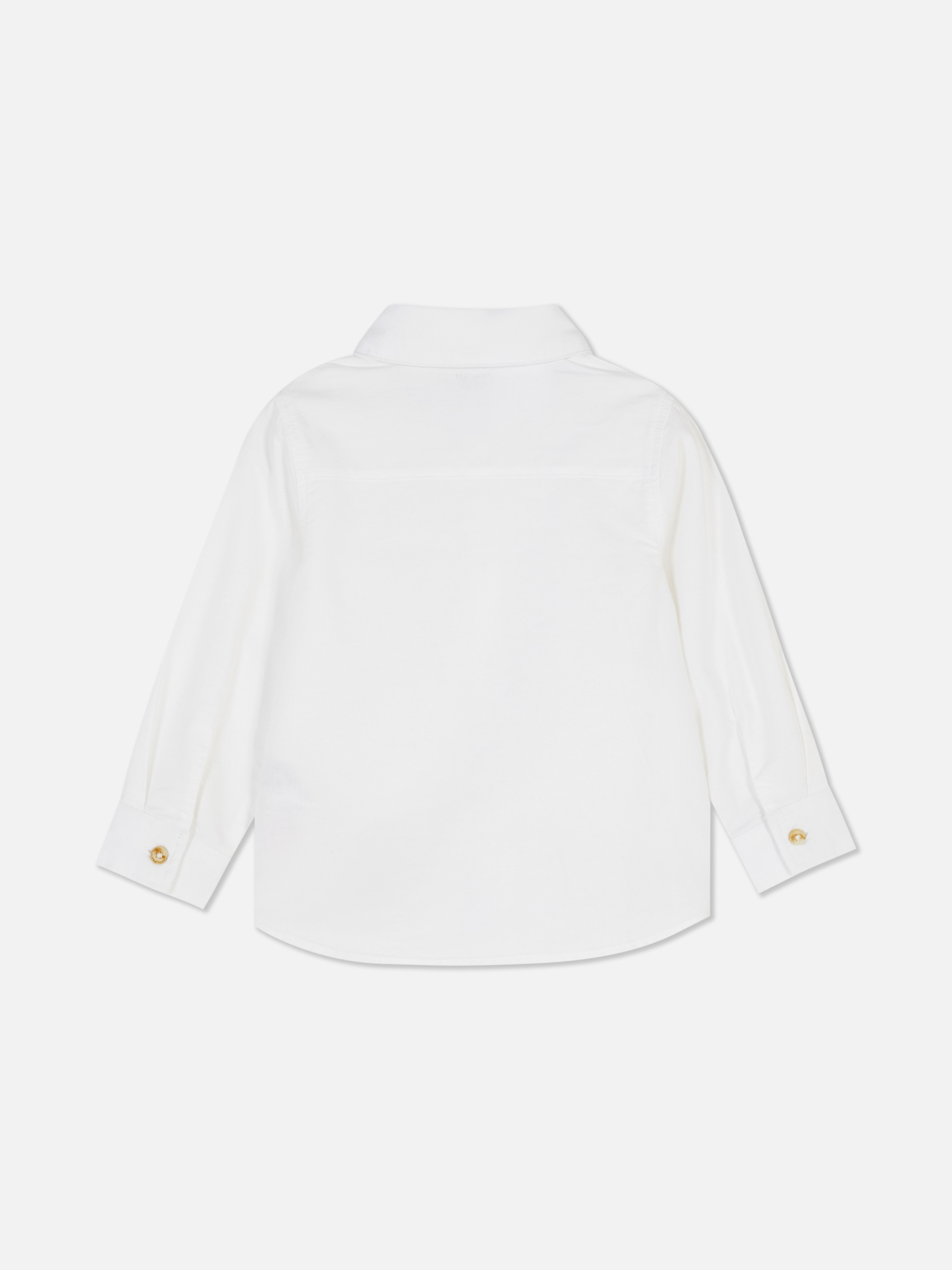 Camisa Oxford con botones