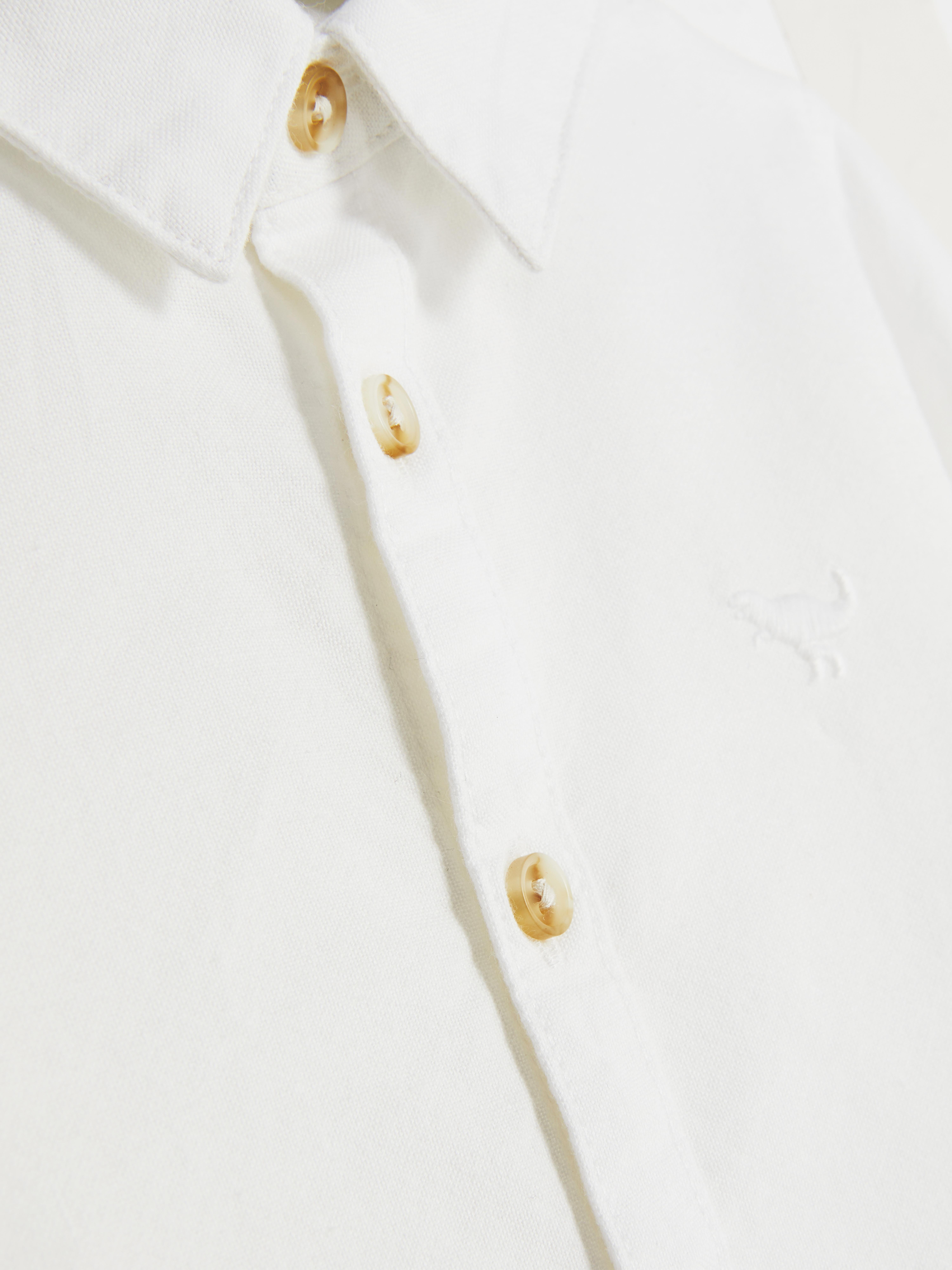 Camisa Oxford con botones