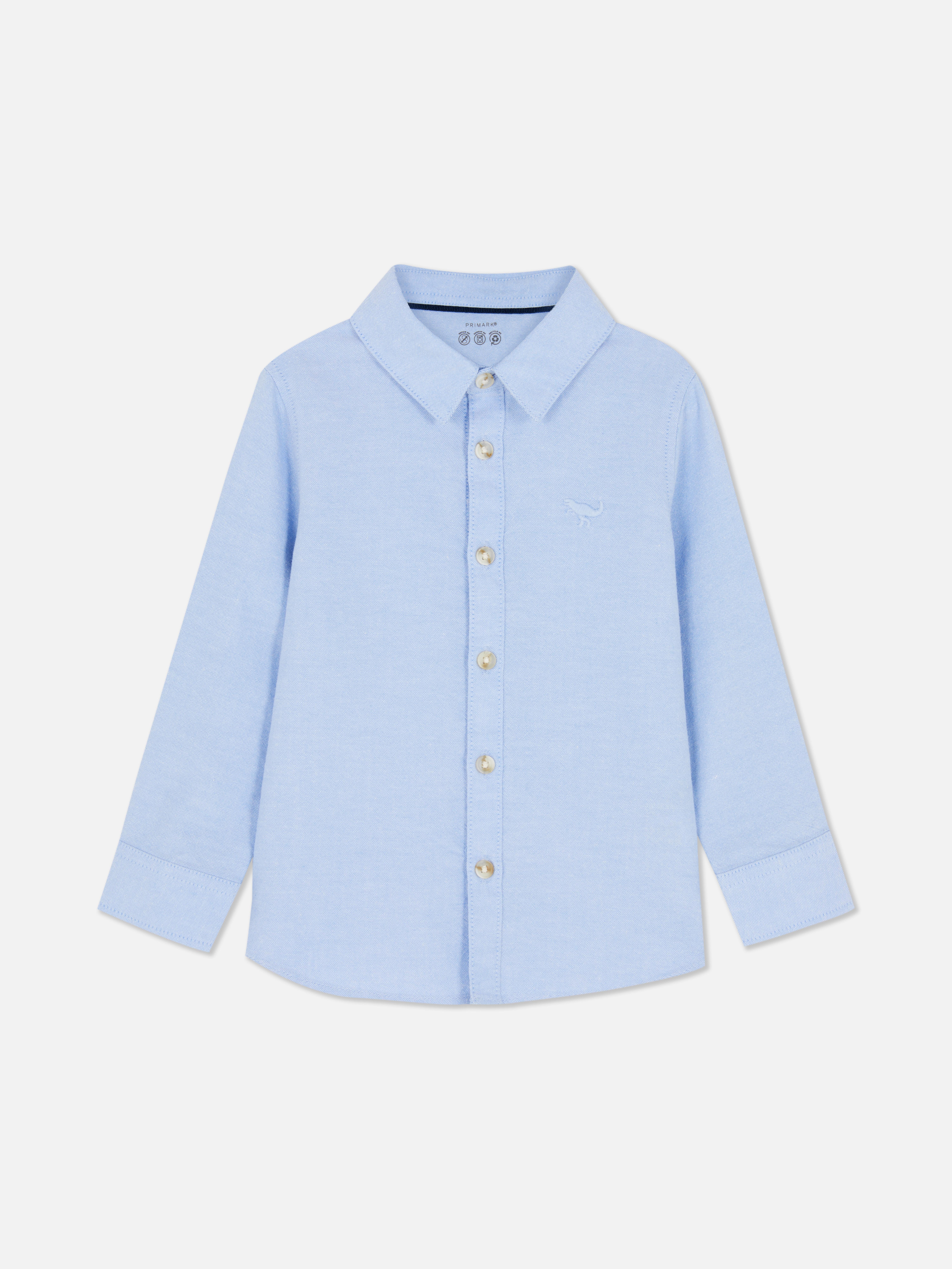 Next LONG SLEEVE TWILL SHIRT - Chemise - Green/vert