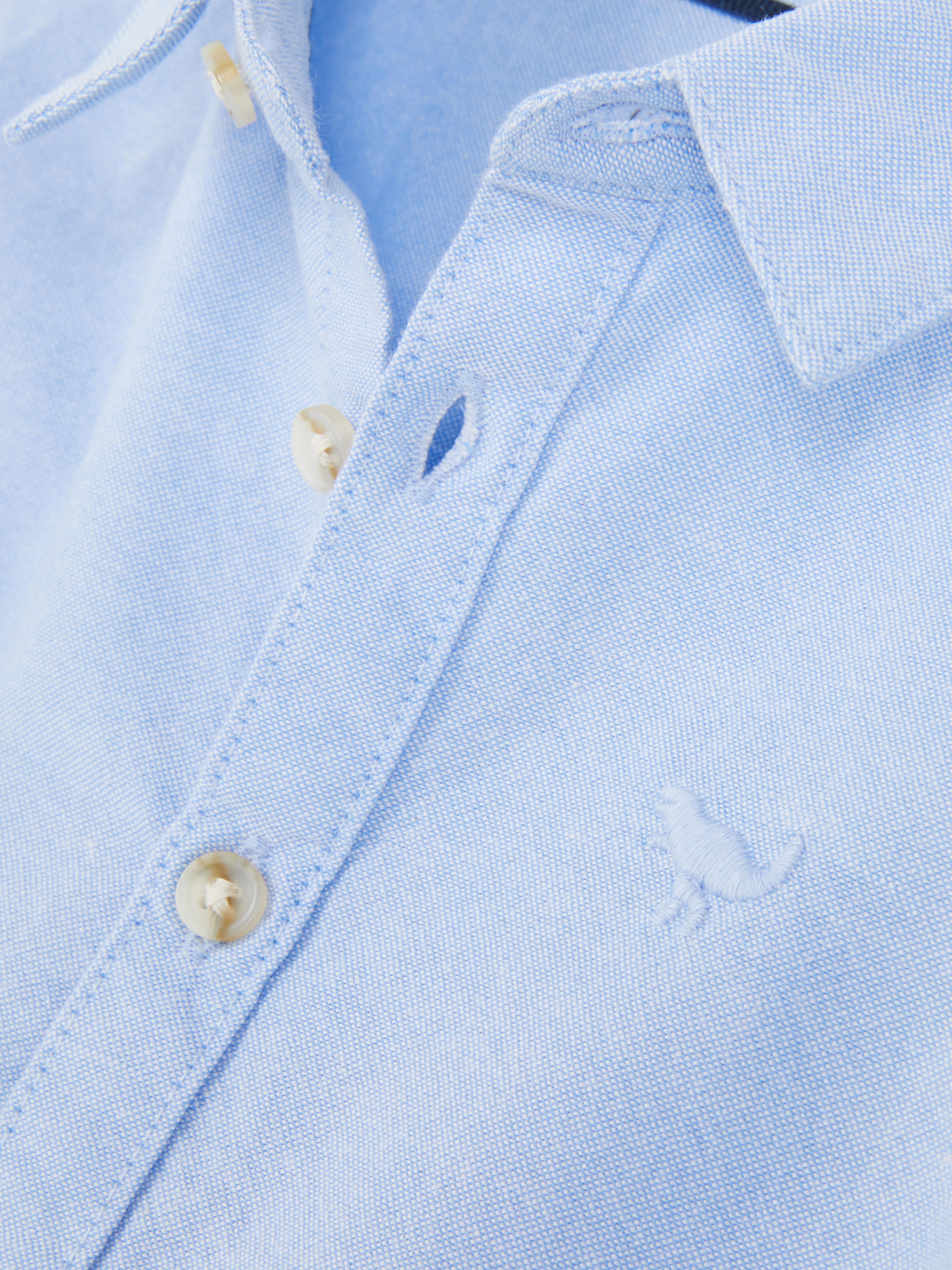 Chemise Oxford à boutons