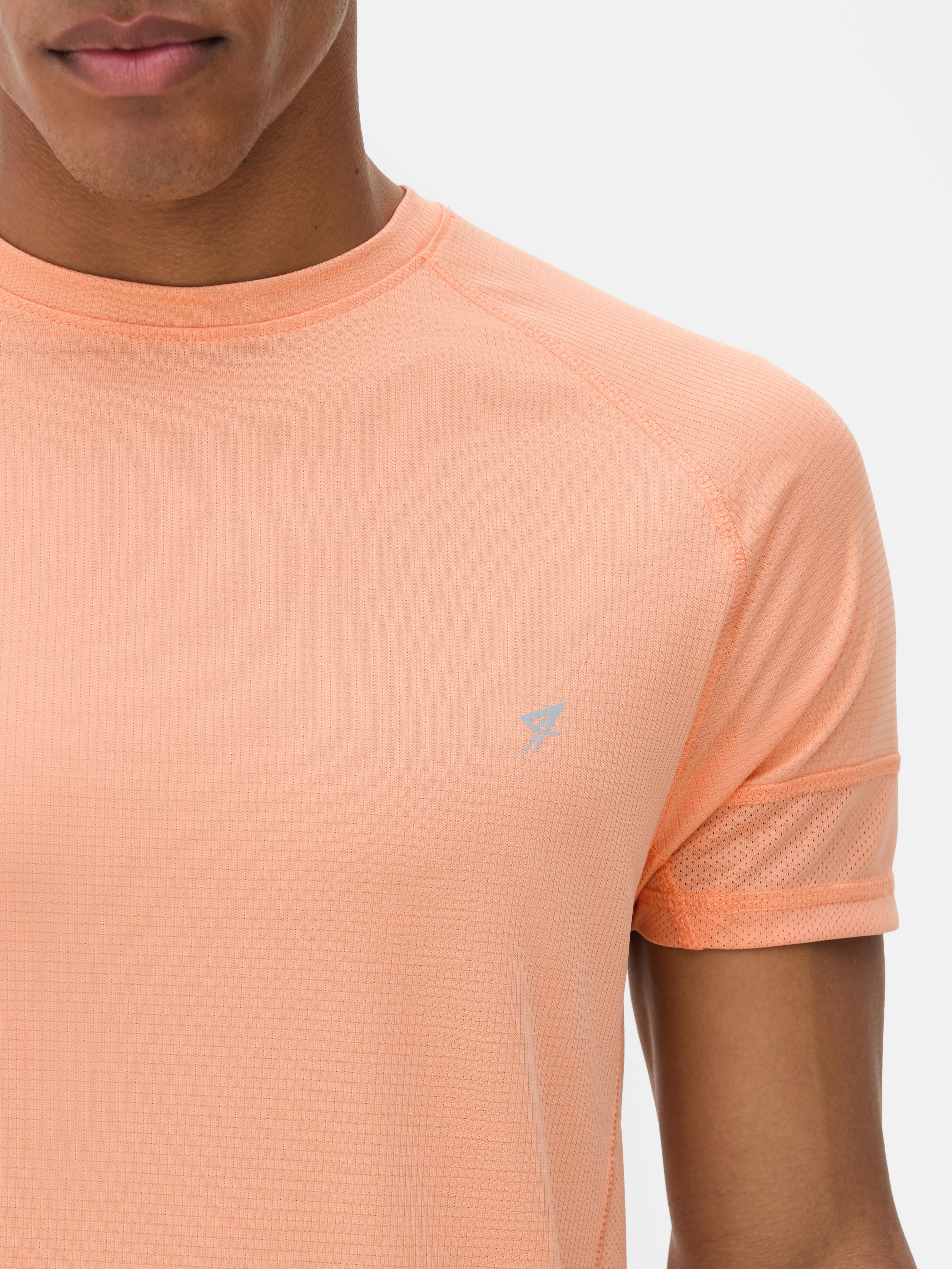 Camiseta de manga corta para el gimnasio