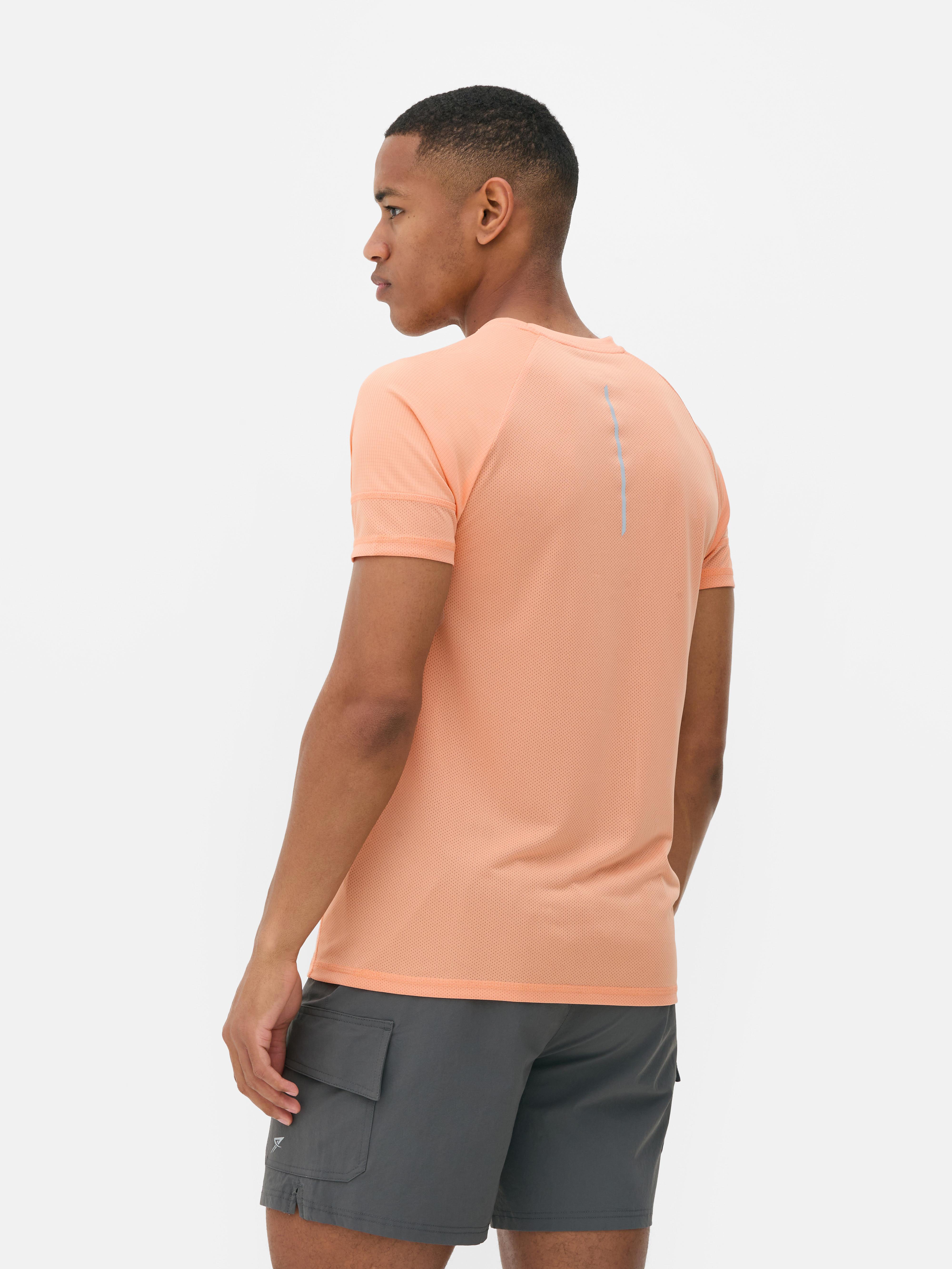 Camiseta de manga corta para el gimnasio