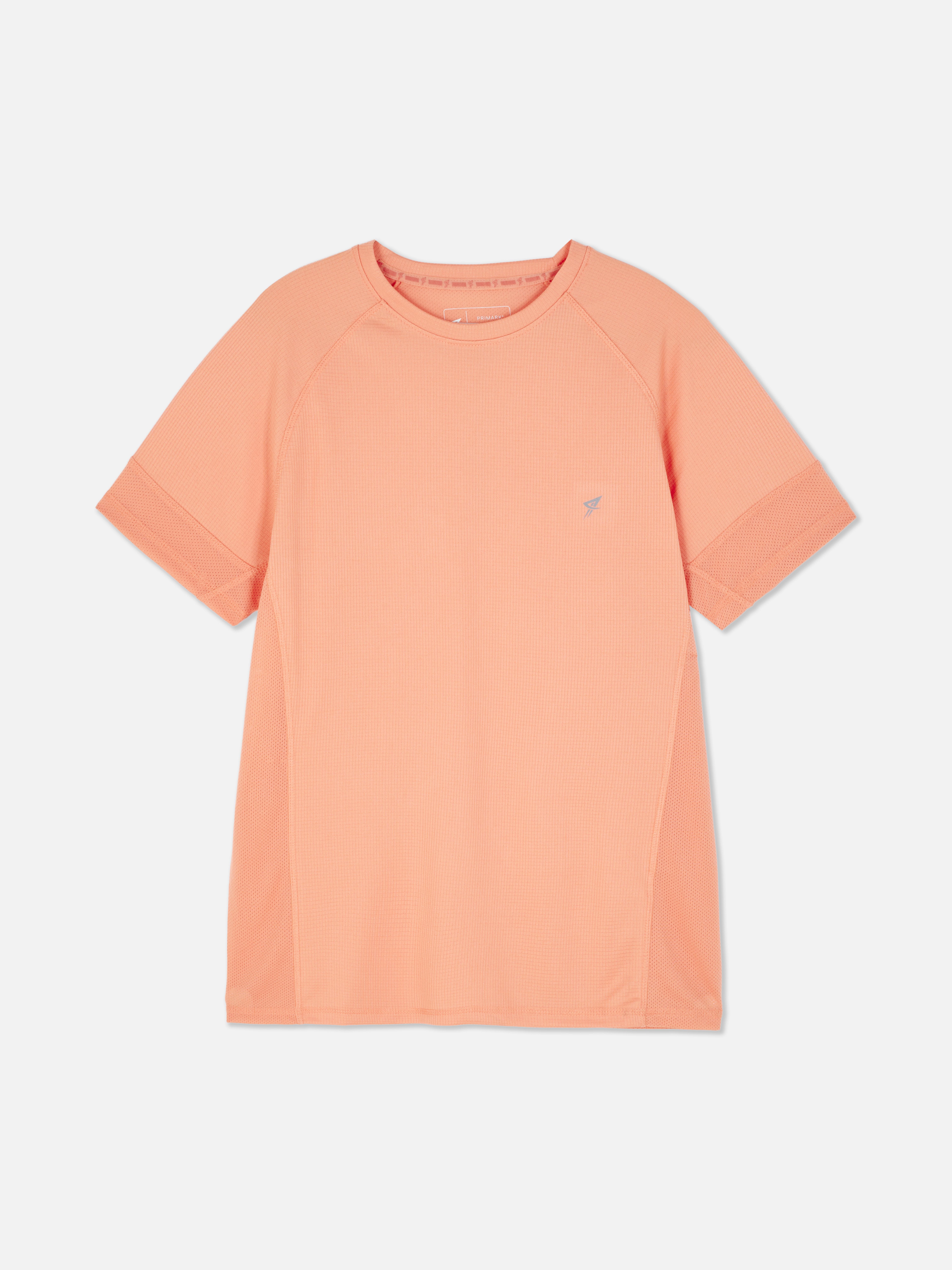 Camiseta de manga corta para el gimnasio