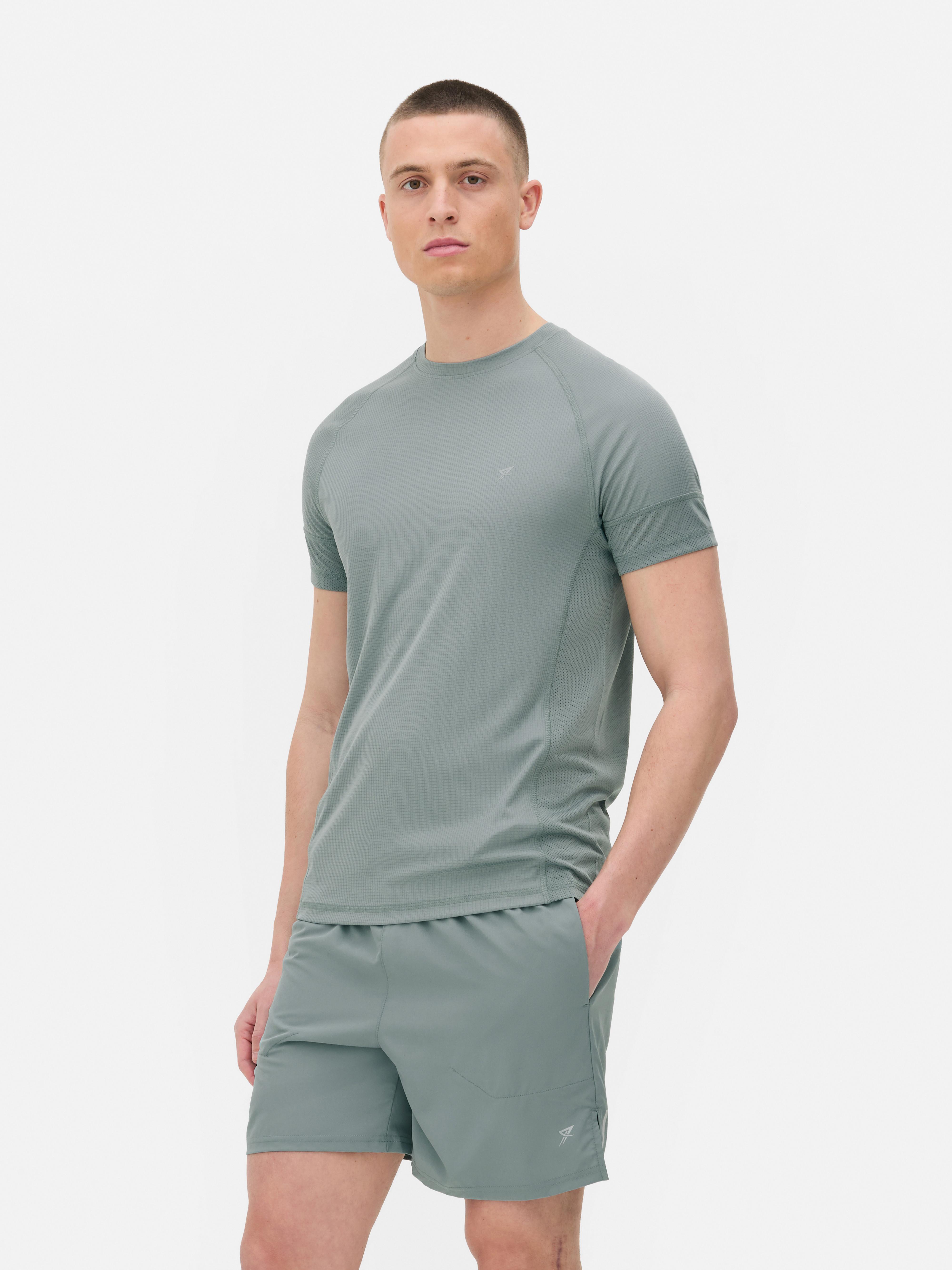 Sport-T-shirt met korte mouwen