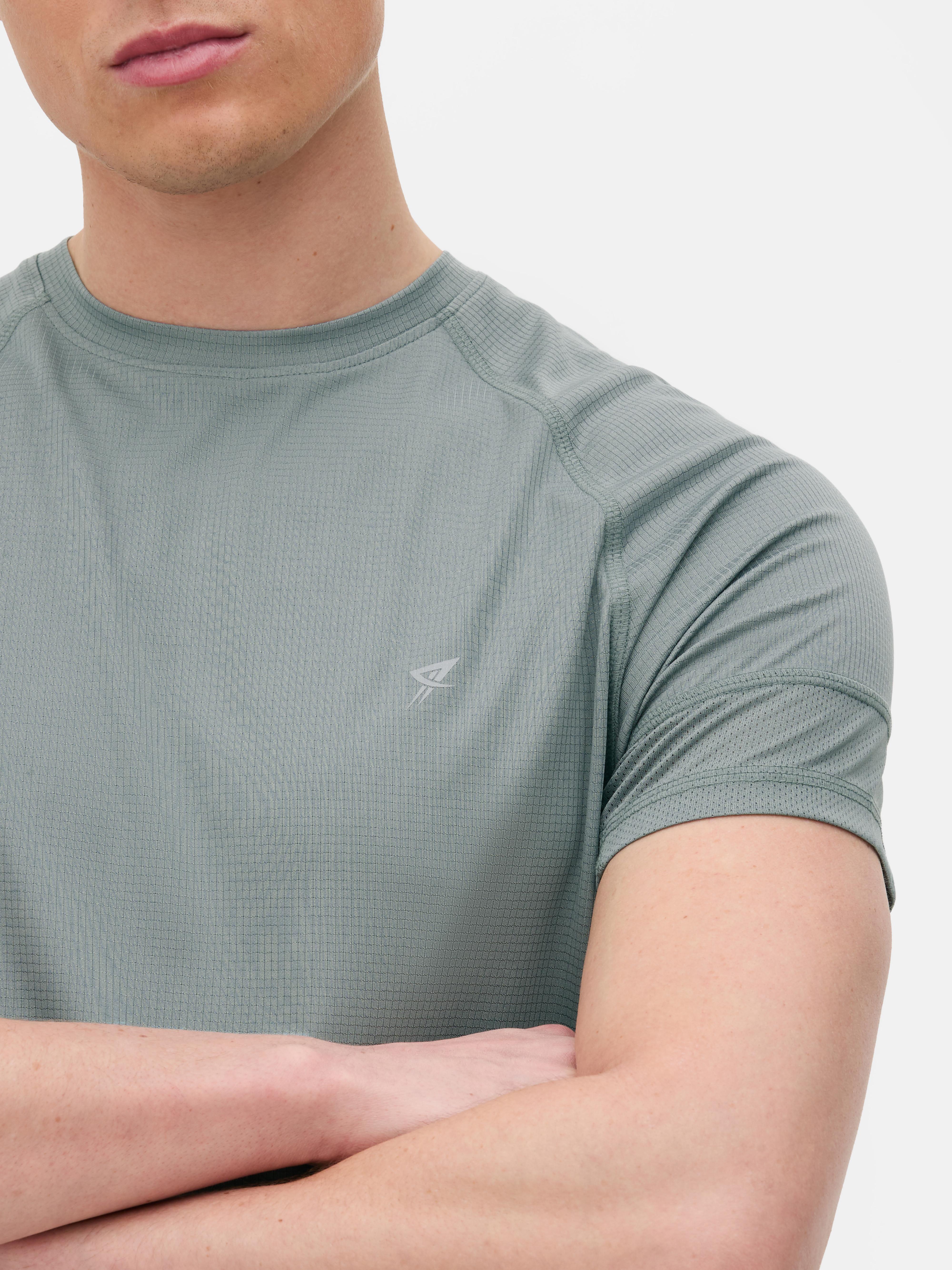 Sport-T-shirt met korte mouwen