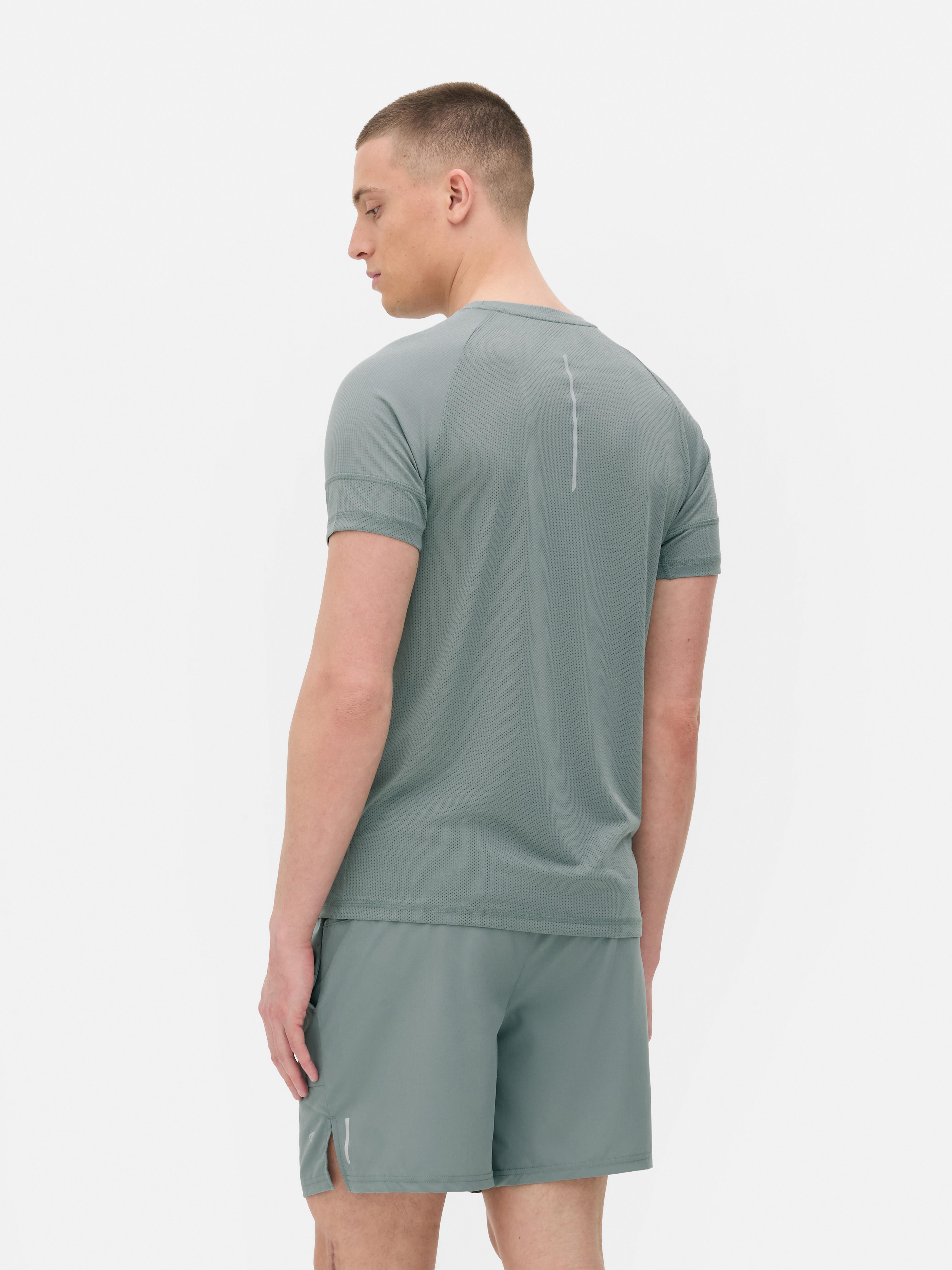 Sport-T-shirt met korte mouwen