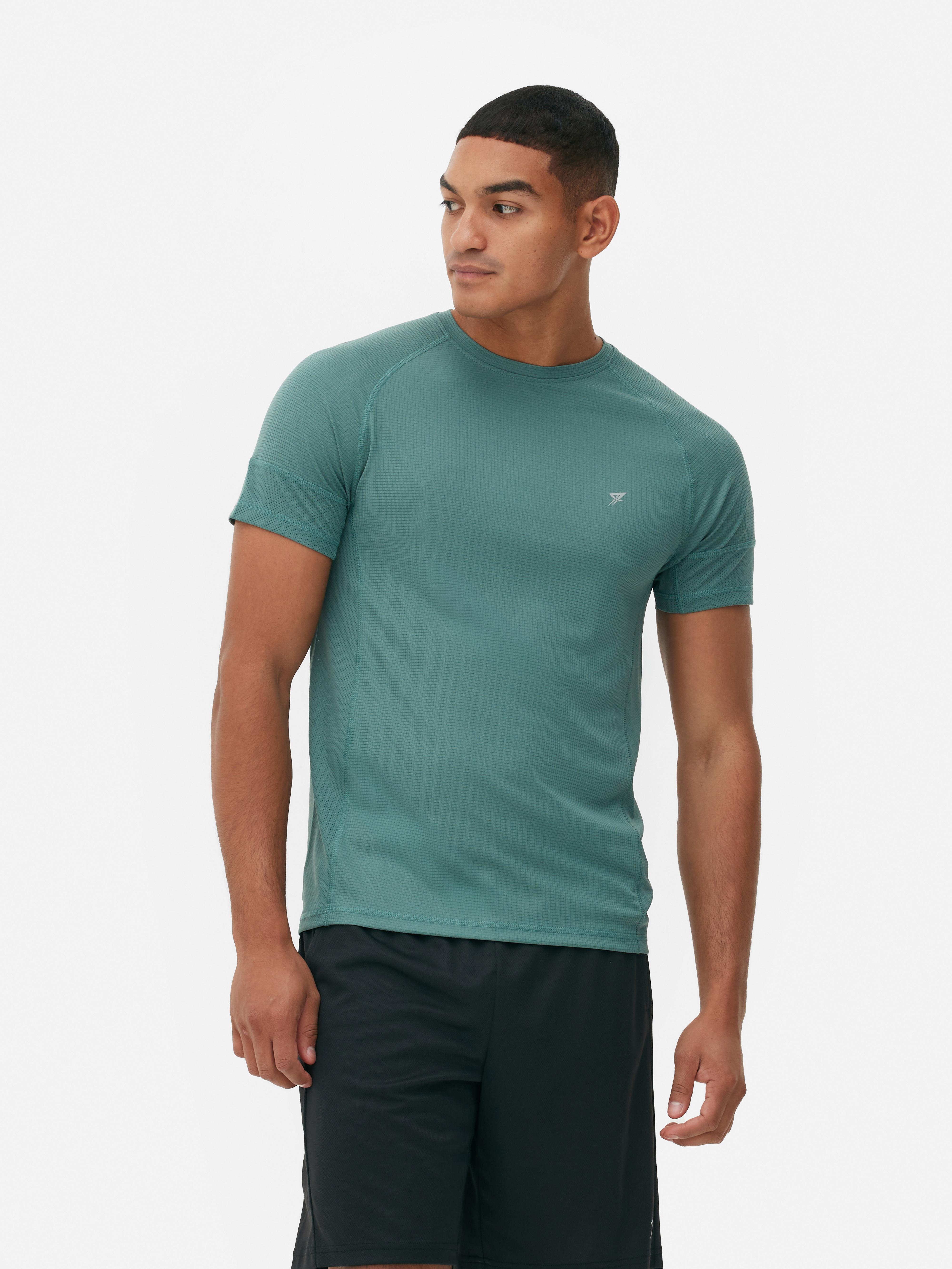 Men's Green Gym T-Shirt | Primark