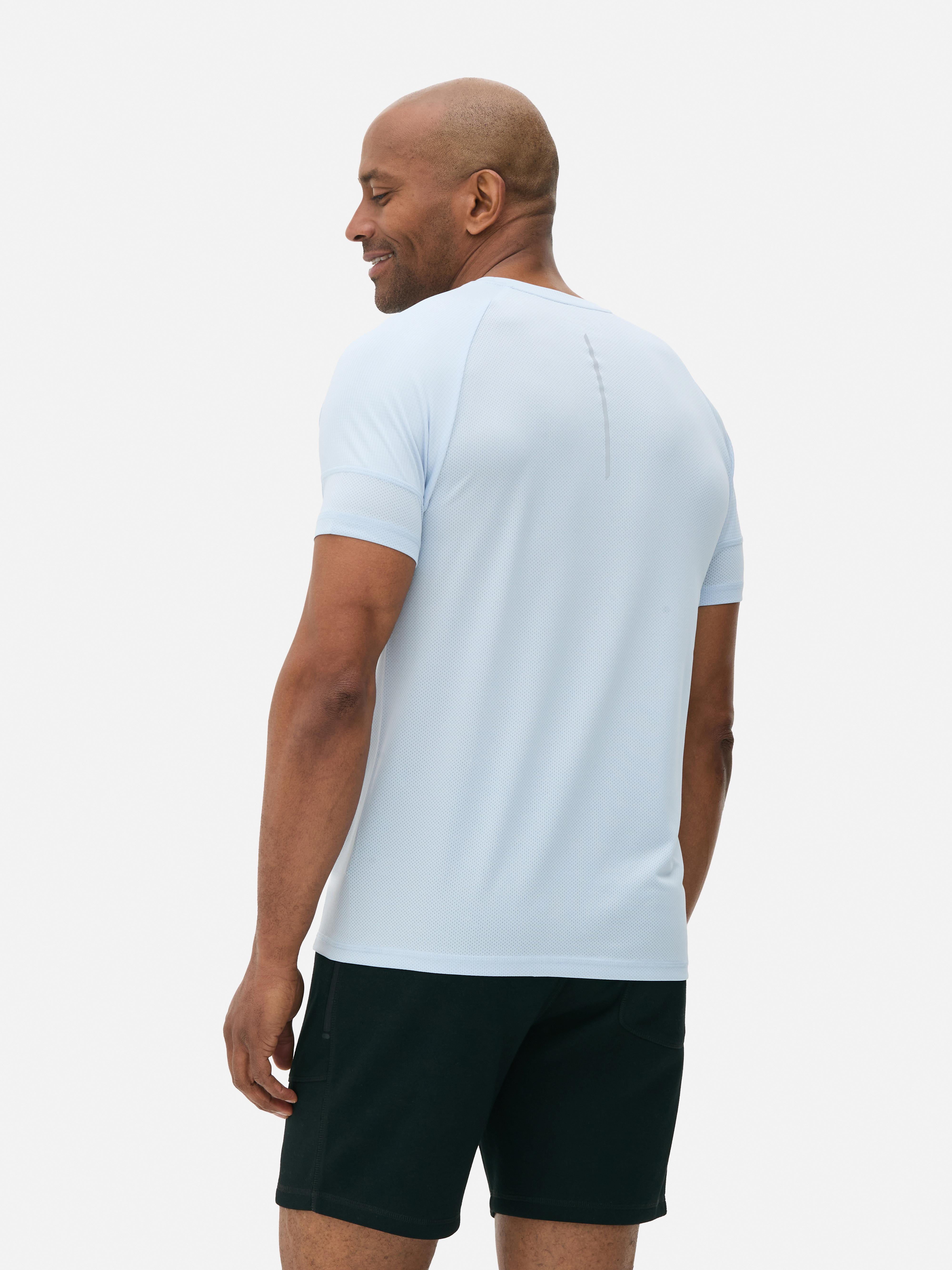 Tricou de fitness cu mânecă scurtă