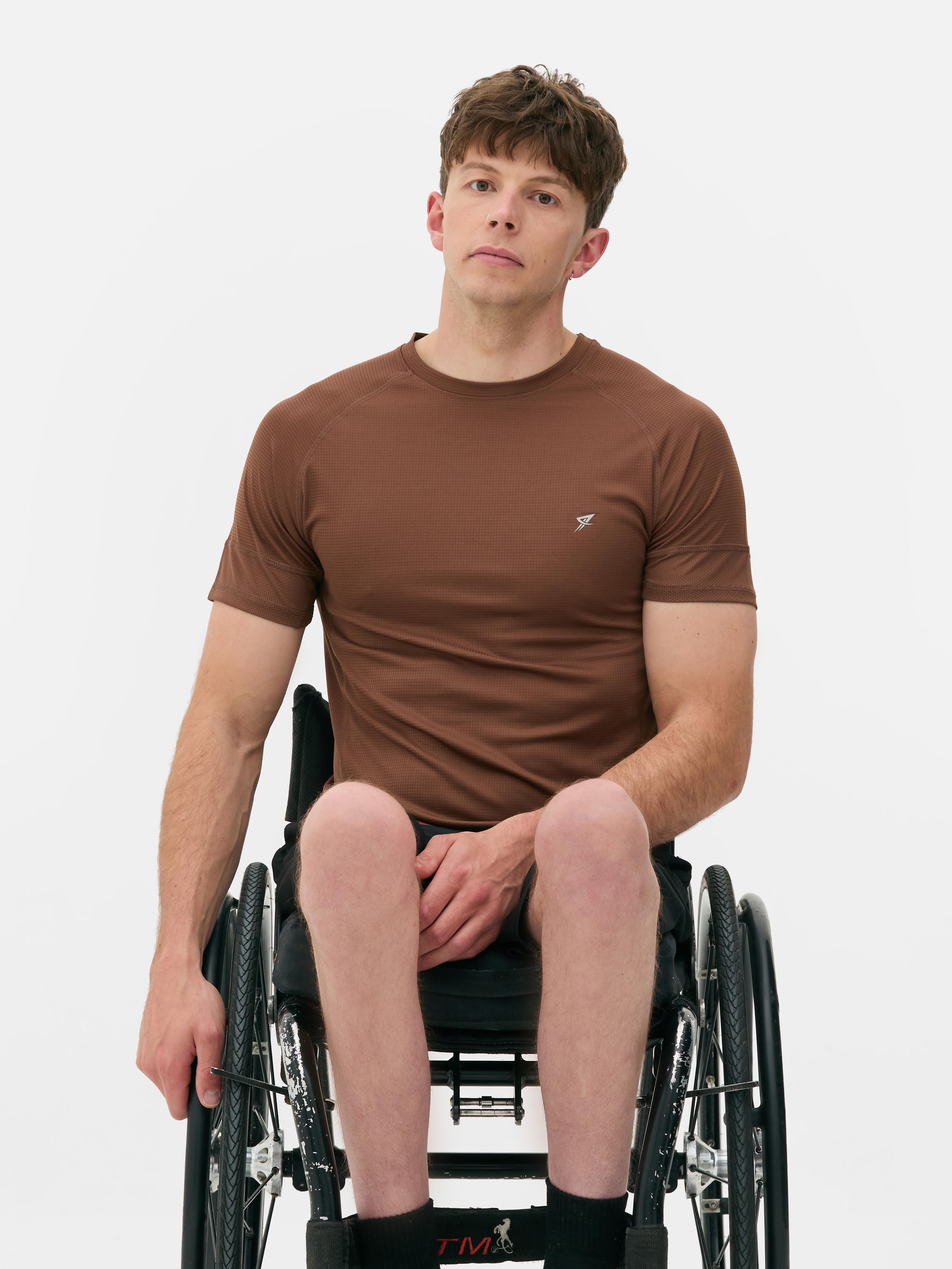 GymTShirt Braun Herren Primark