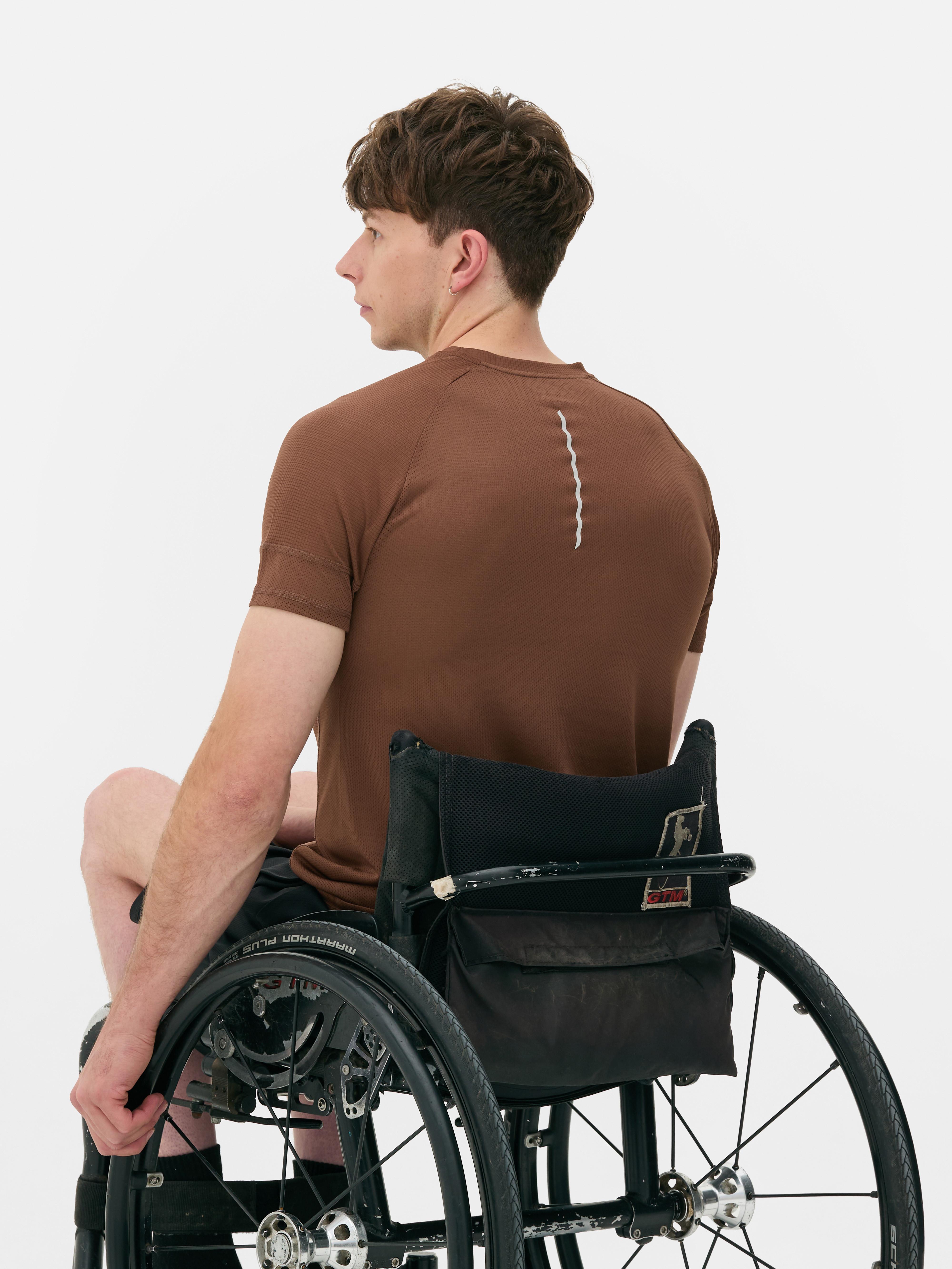 GymTShirt Braun Herren Primark