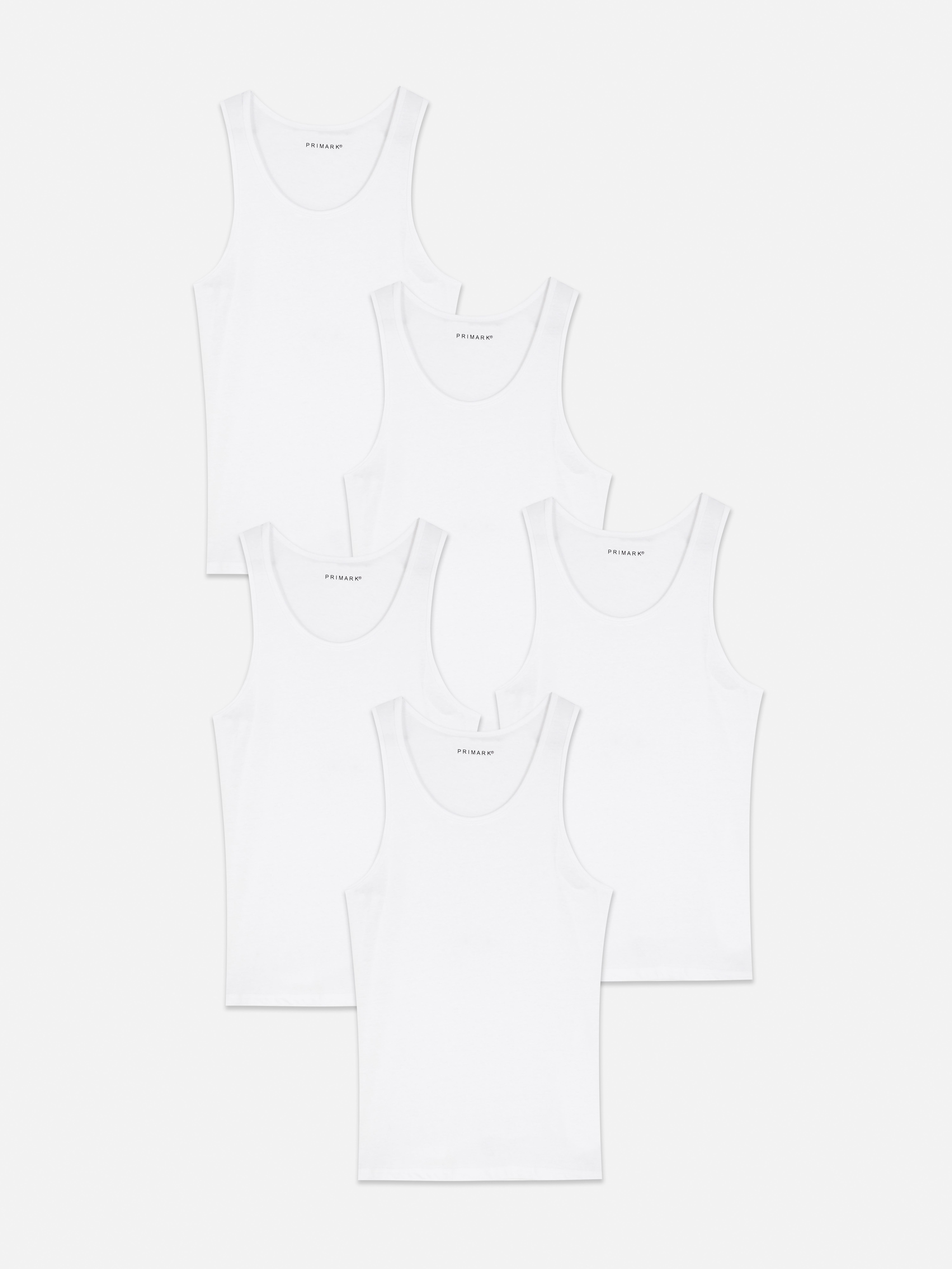 5-Pack Essential Tanks