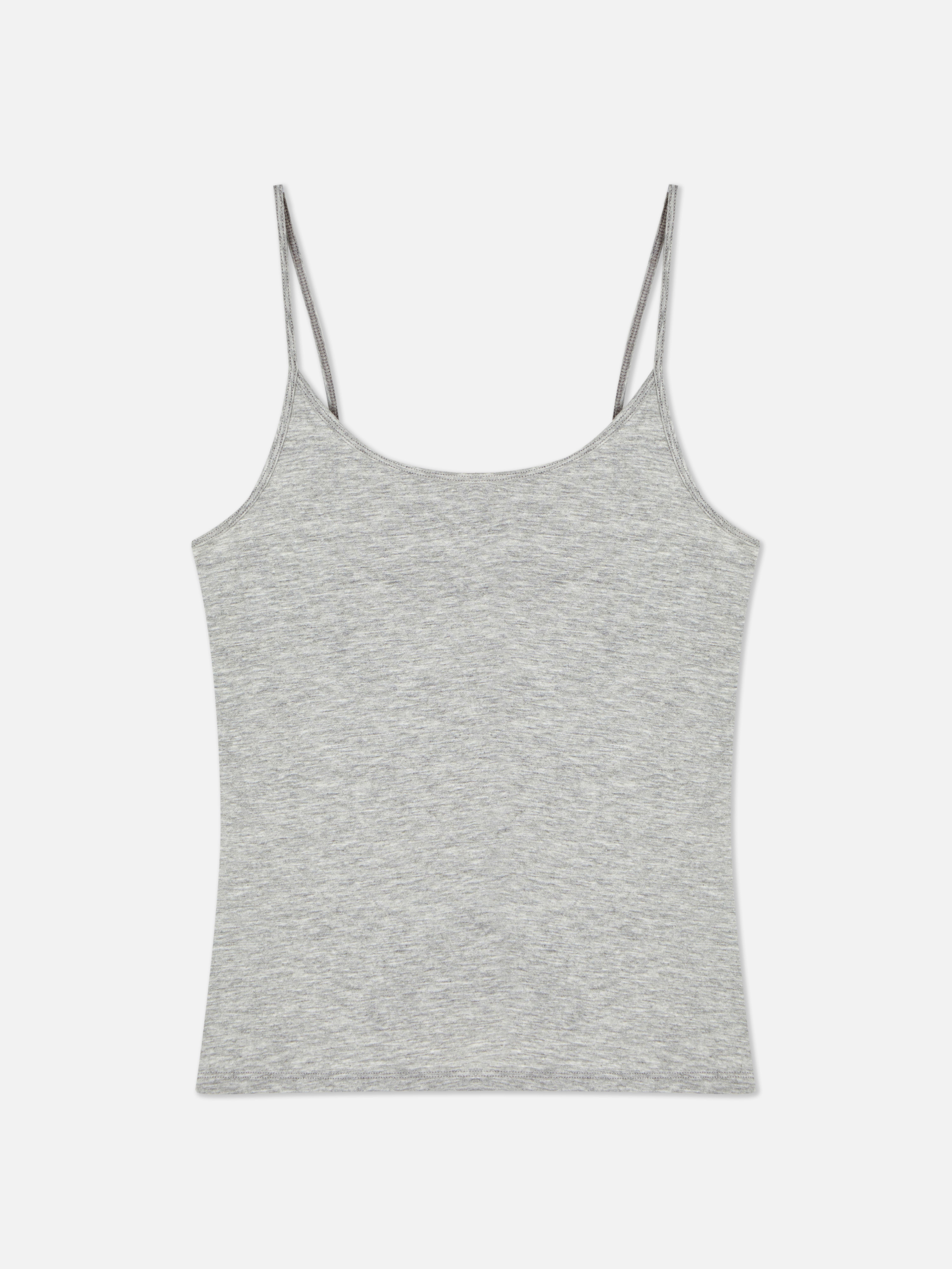 Scoop Neck Stretch Cami