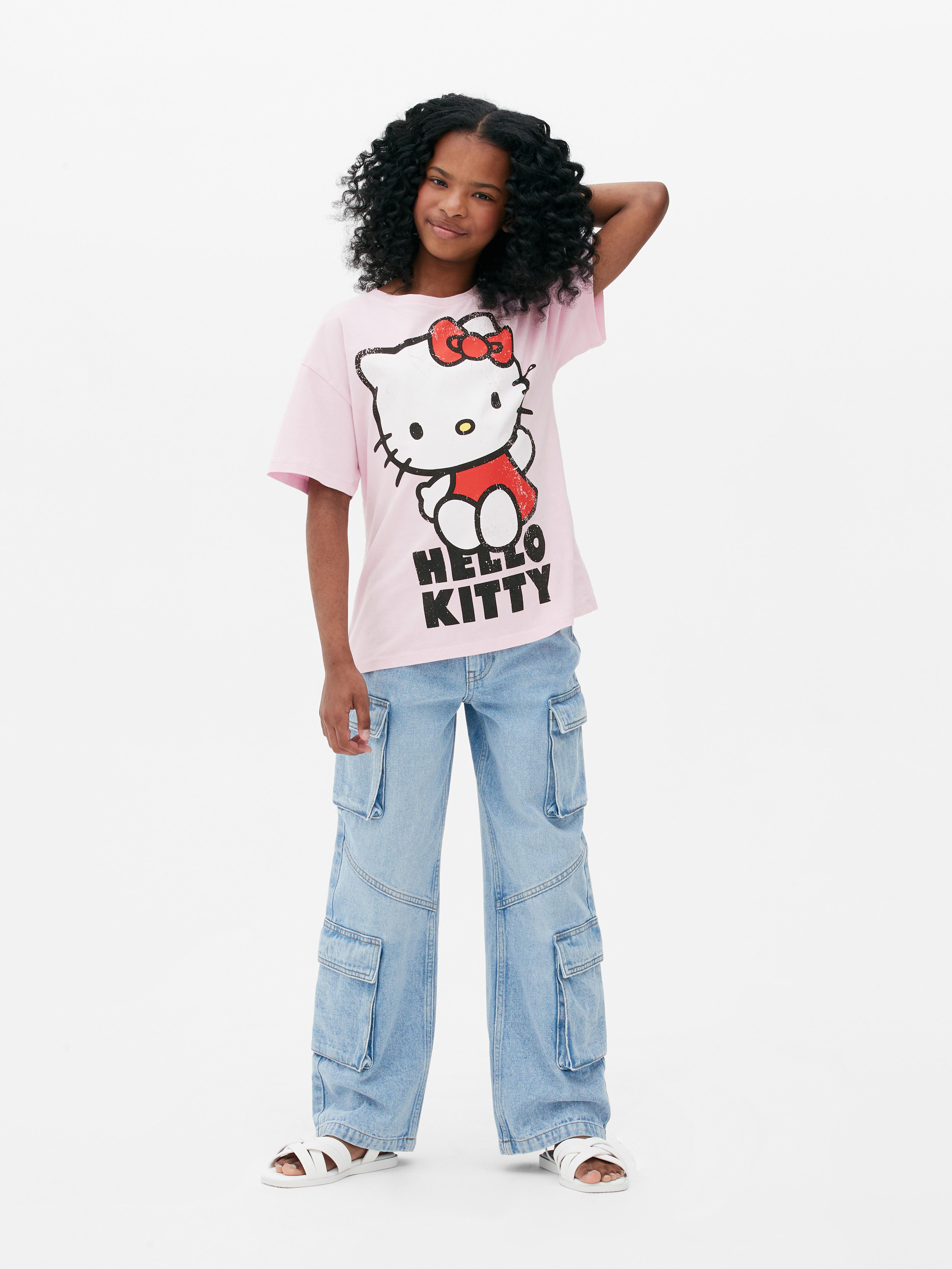 T-shirt 50e anniversaire Hello Kitty