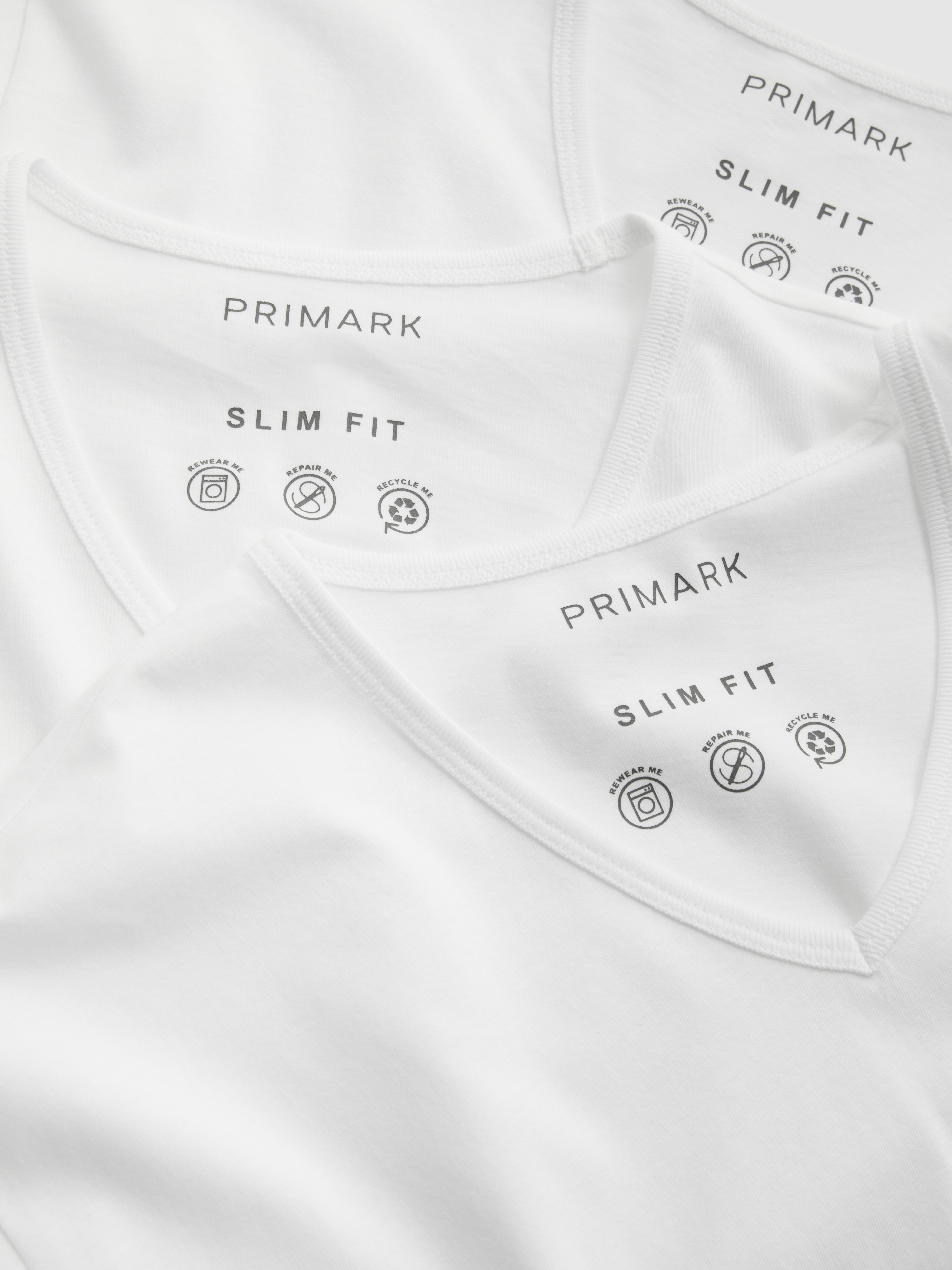 3pk V-Neck T-Shirt