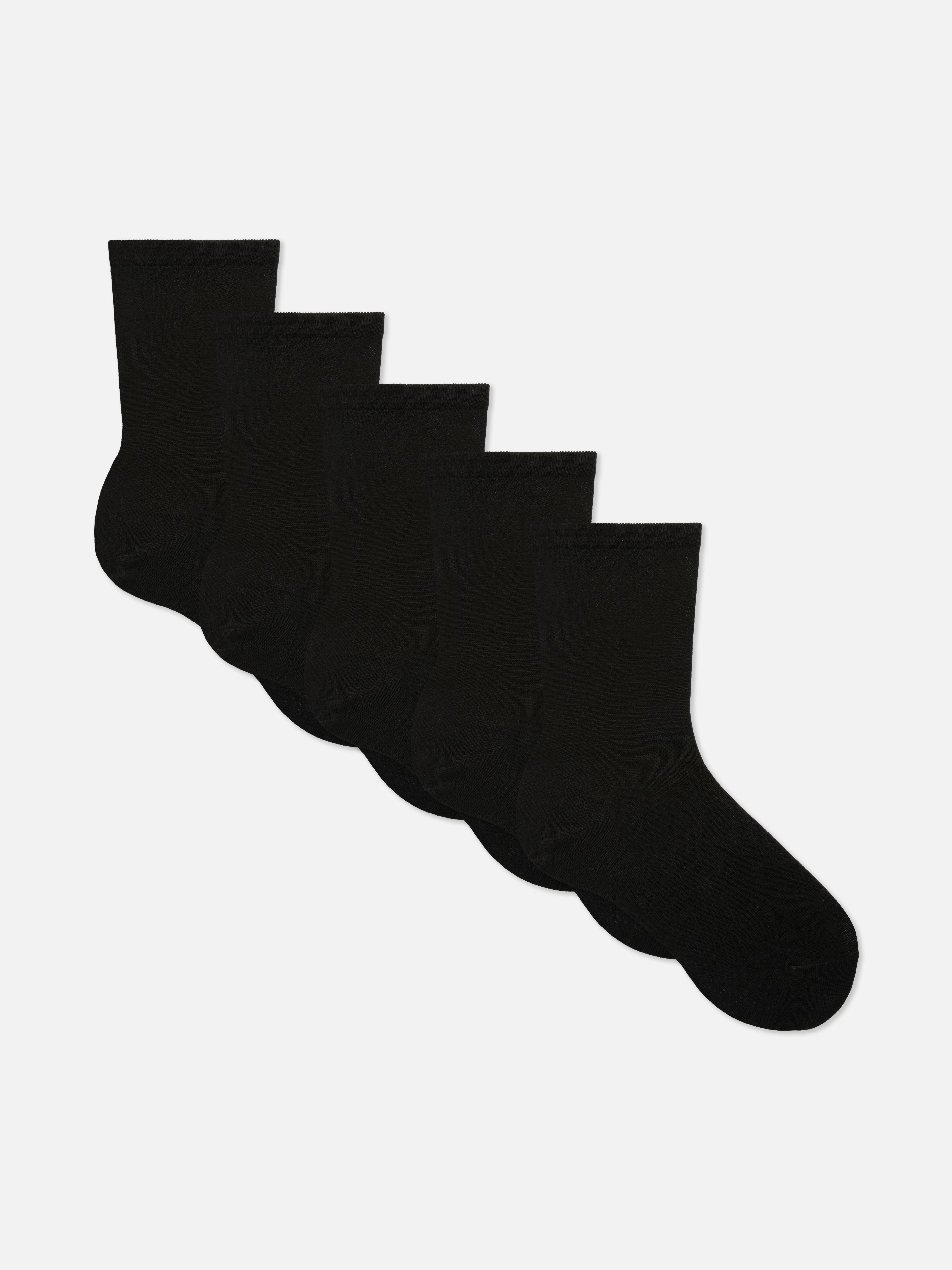 5pk Crew Socks