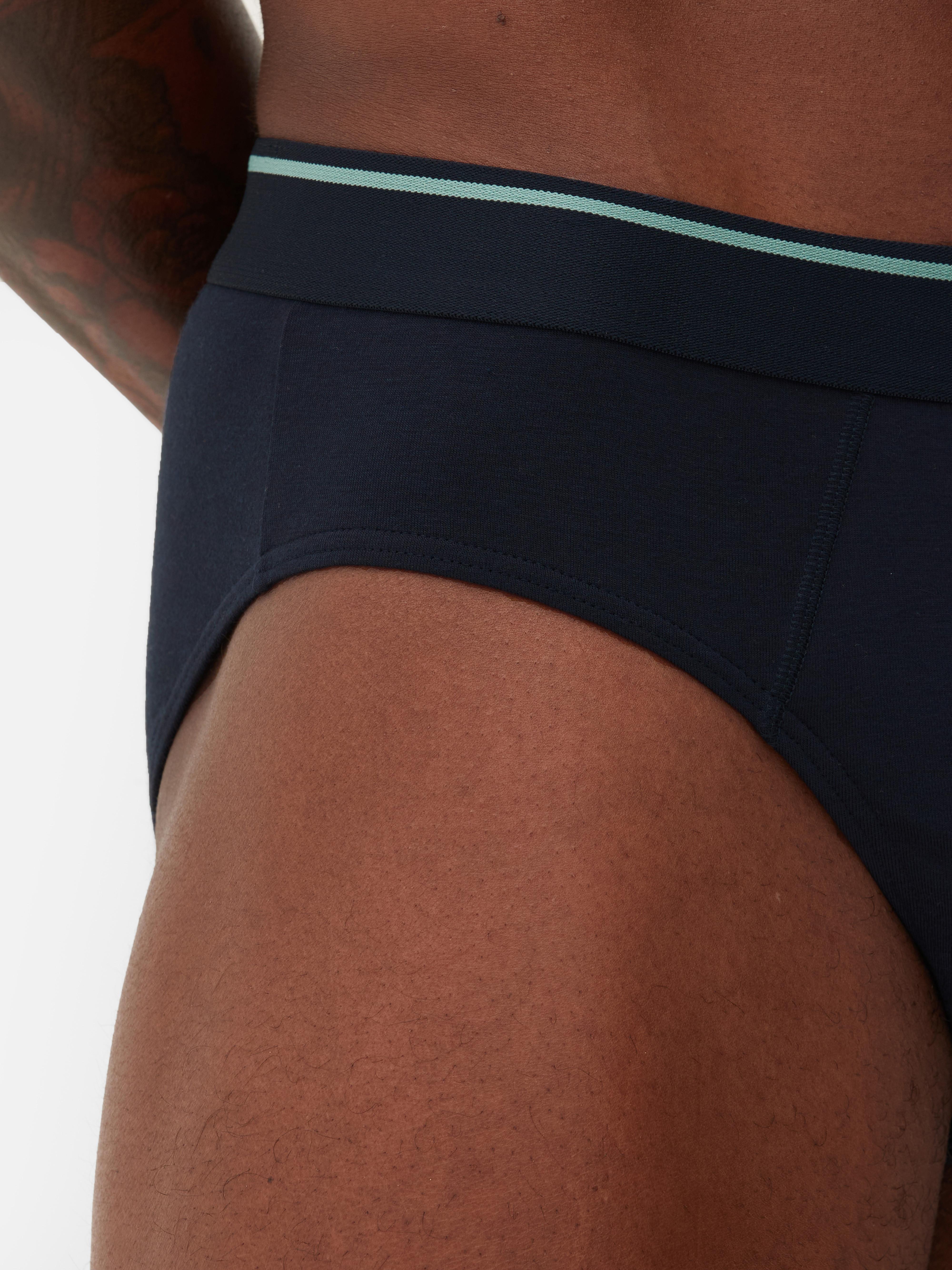 5pk Cotton Blend Briefs