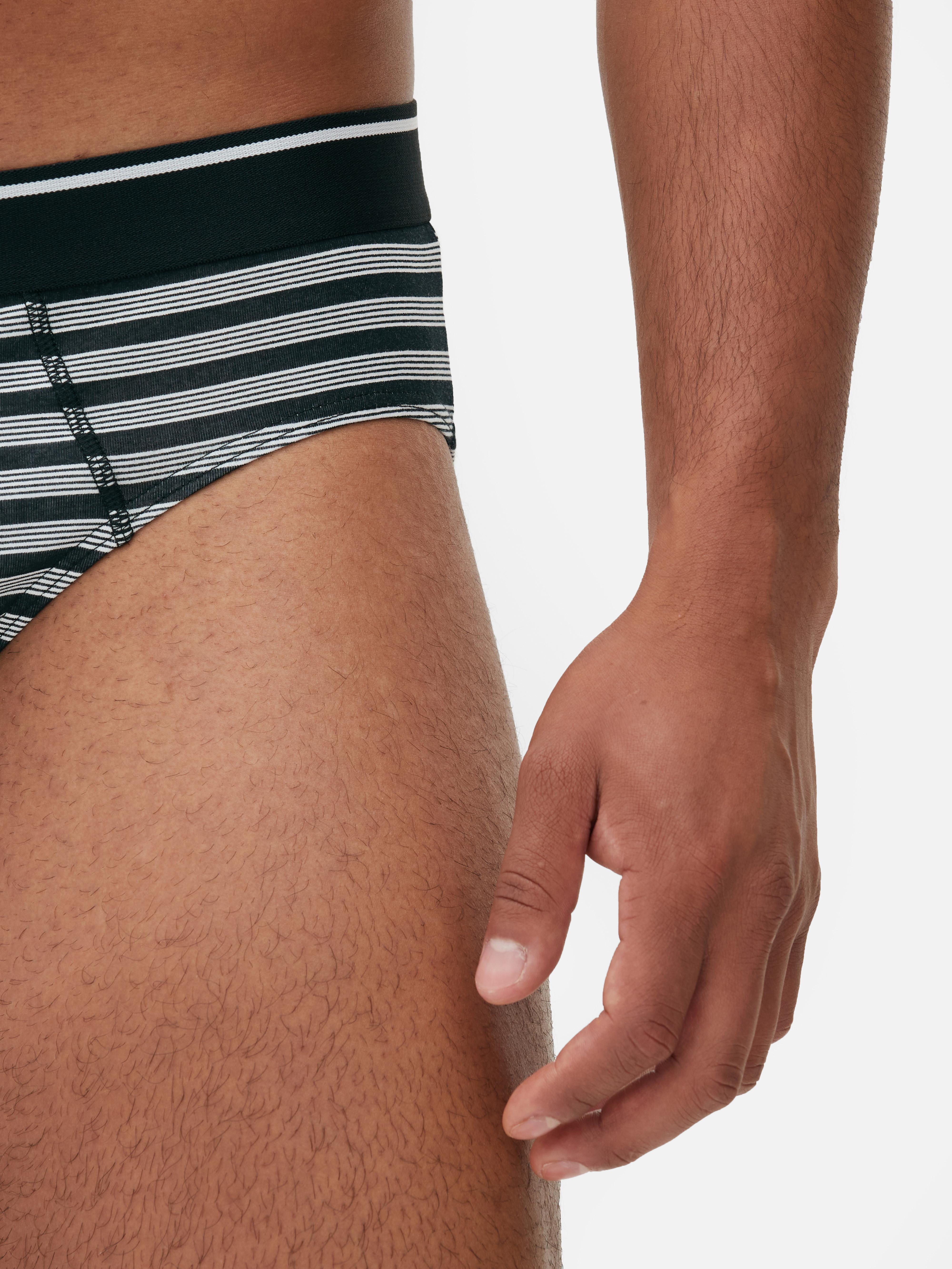 5pk Cotton Blend Briefs