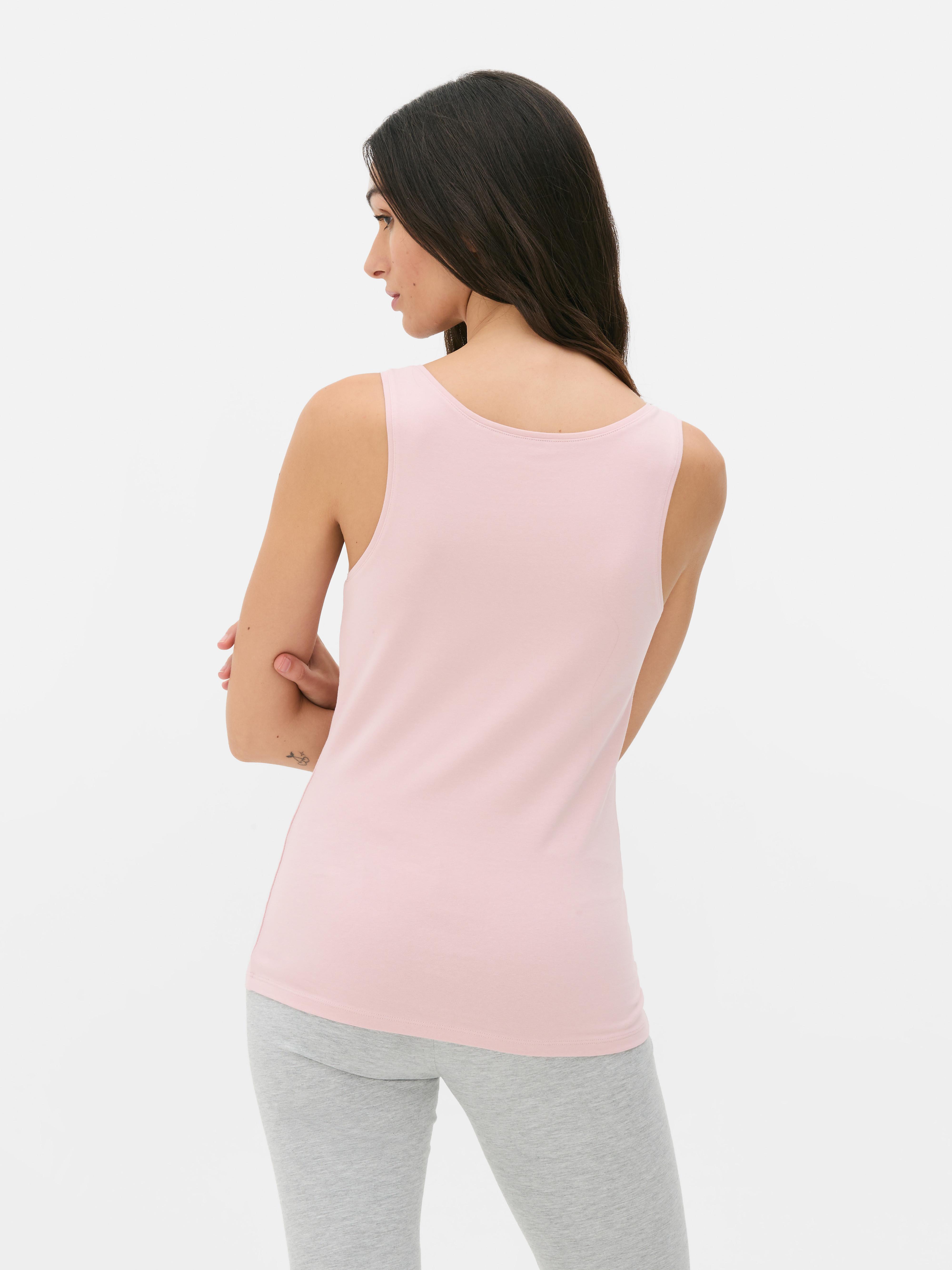 Basic hemdje met stretch