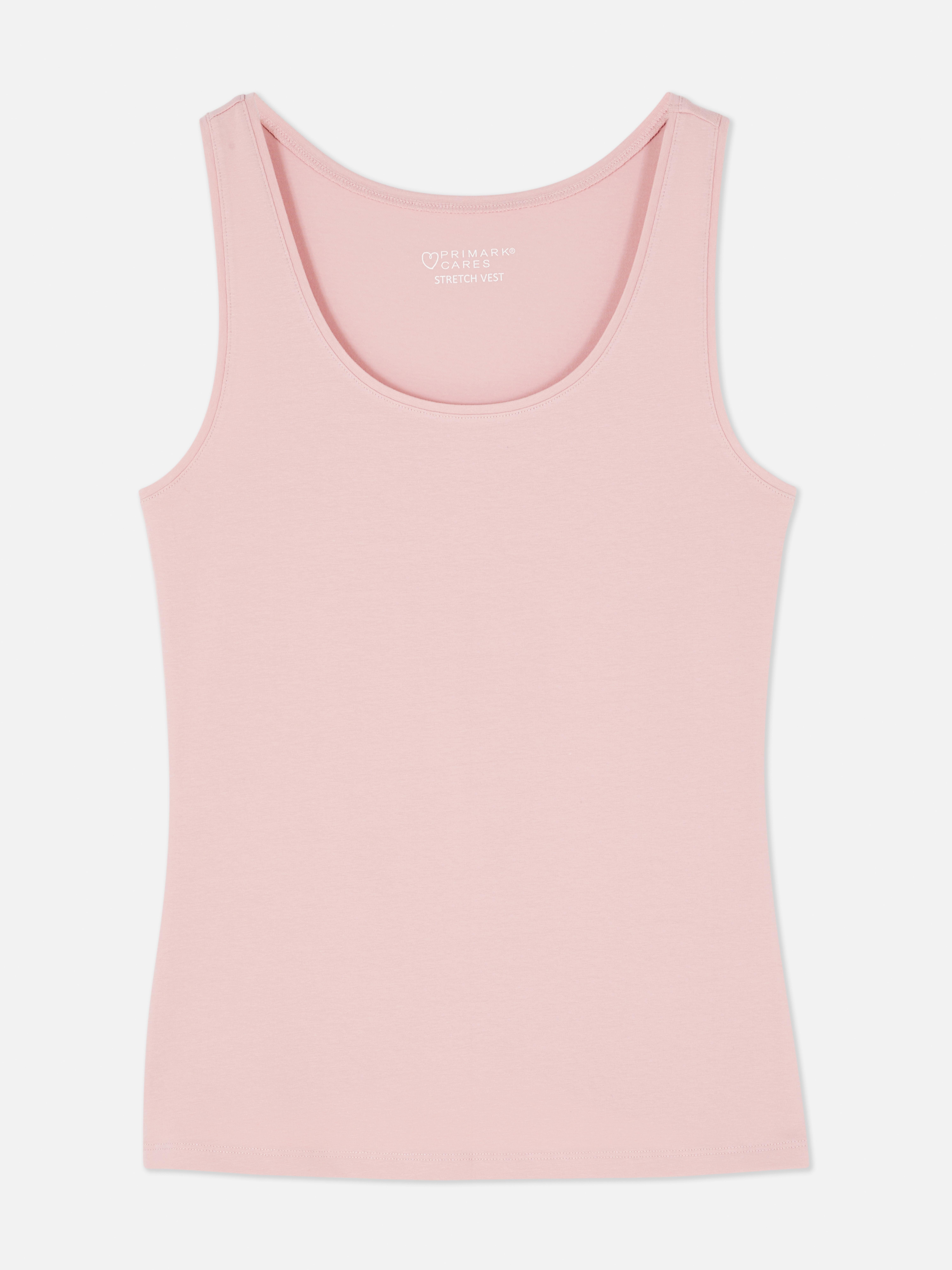 Basic hemdje met stretch