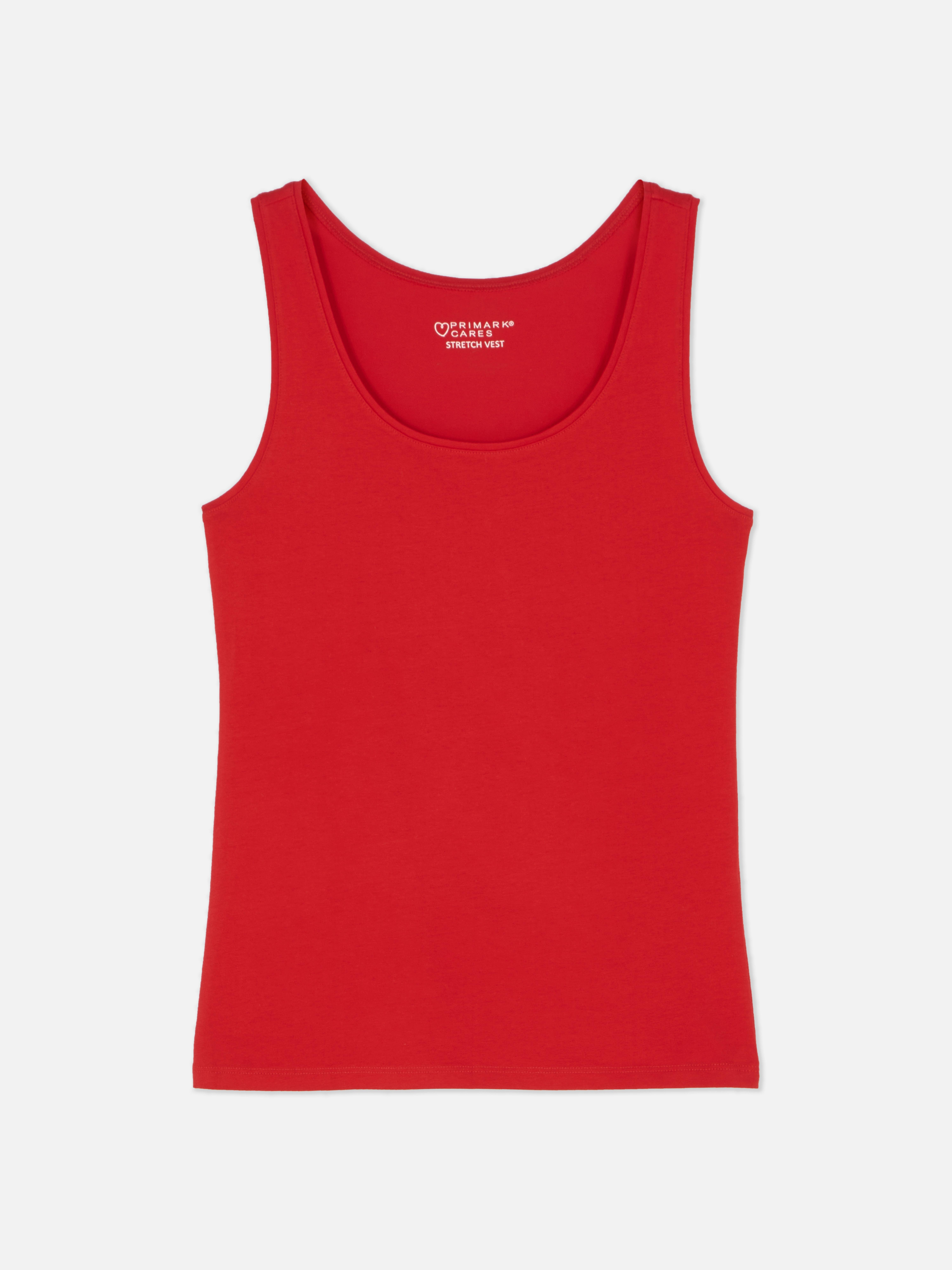 Street One Canotta Basic Donna - Top Morbido E Versatile Per L'Estate, Da Abbinare A Giacca O Jeans