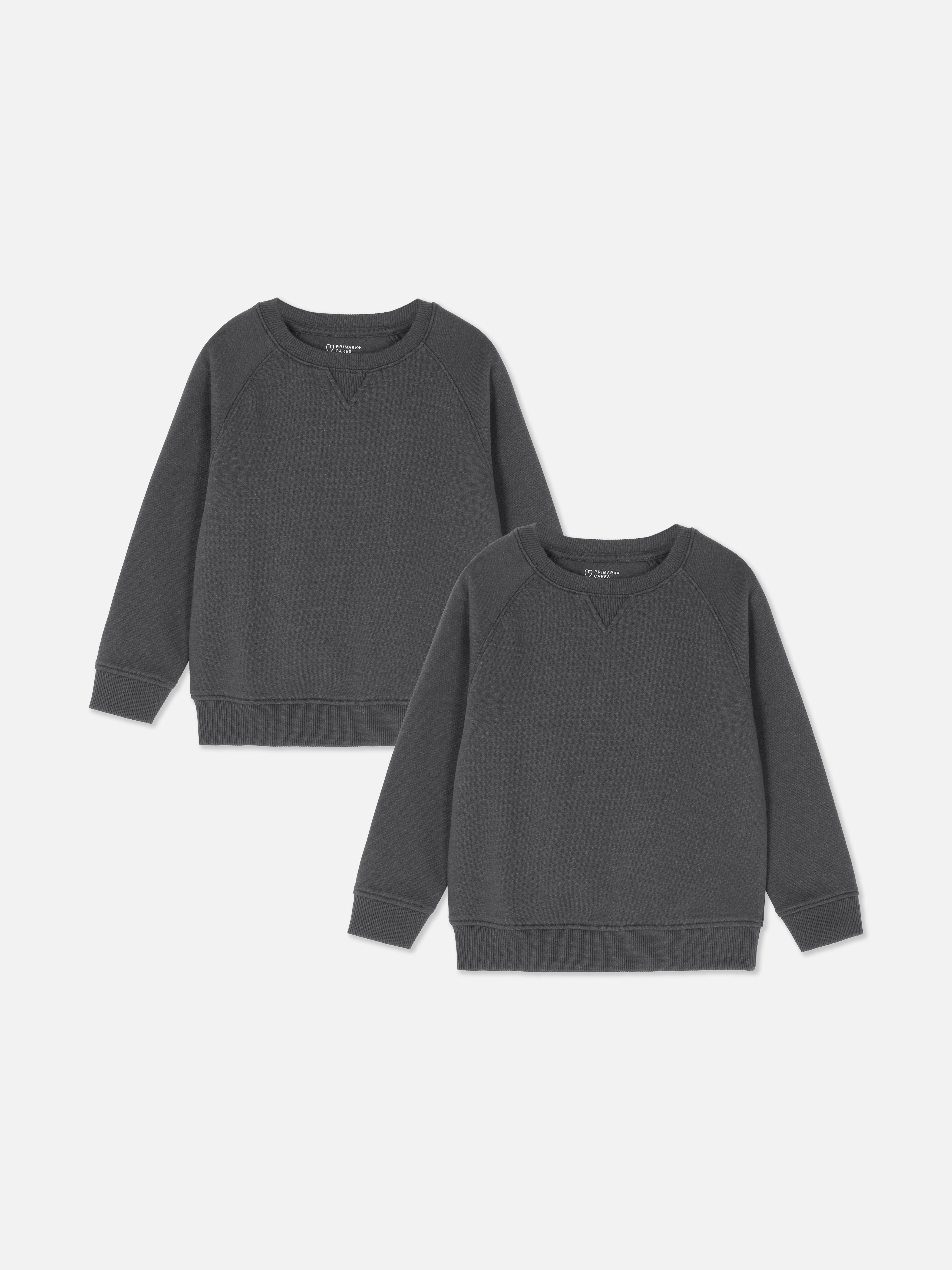 2pk Younger Boy School Uniform Sweatshirts