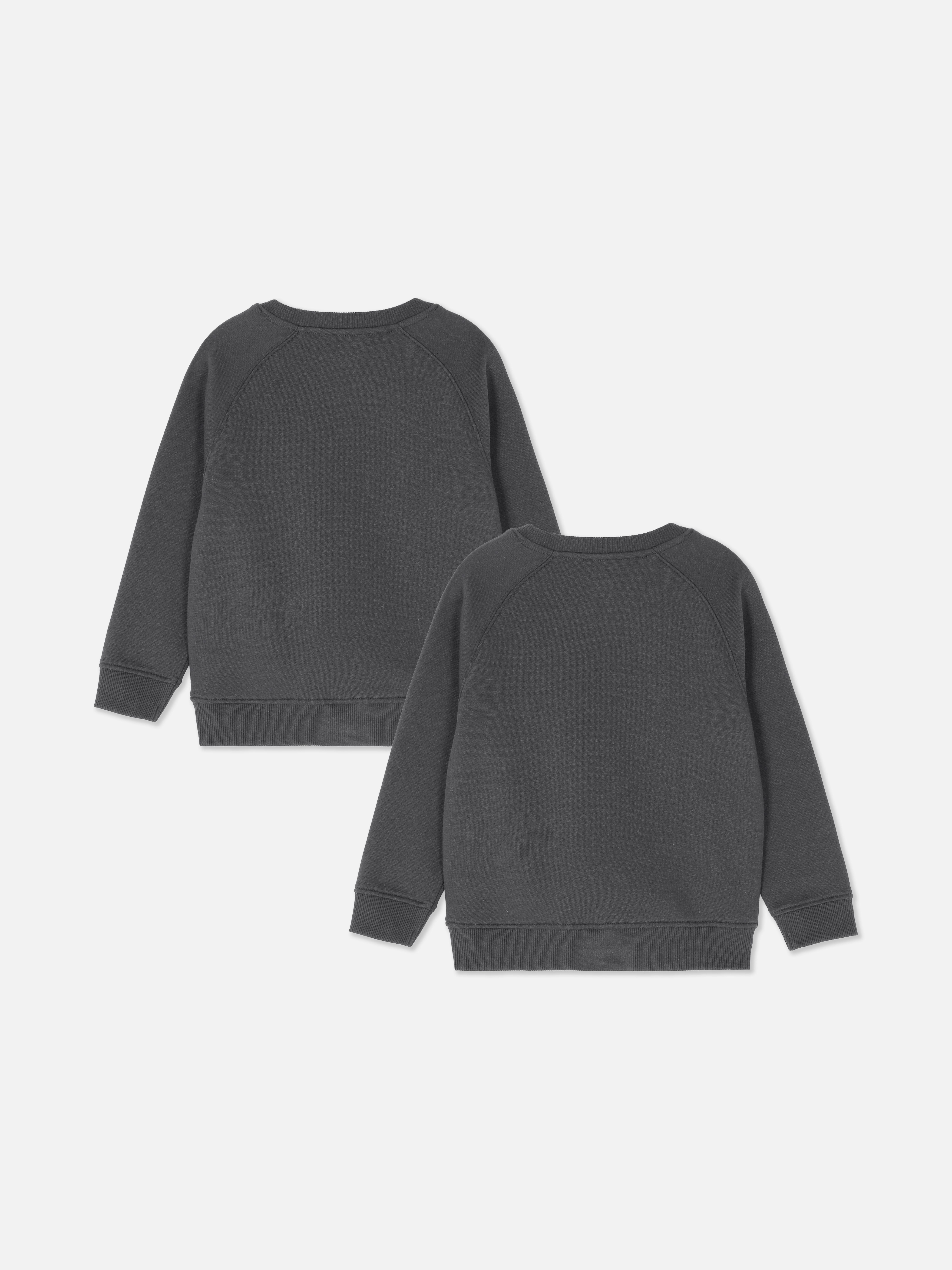 2pk Younger Boy School Uniform Sweatshirts