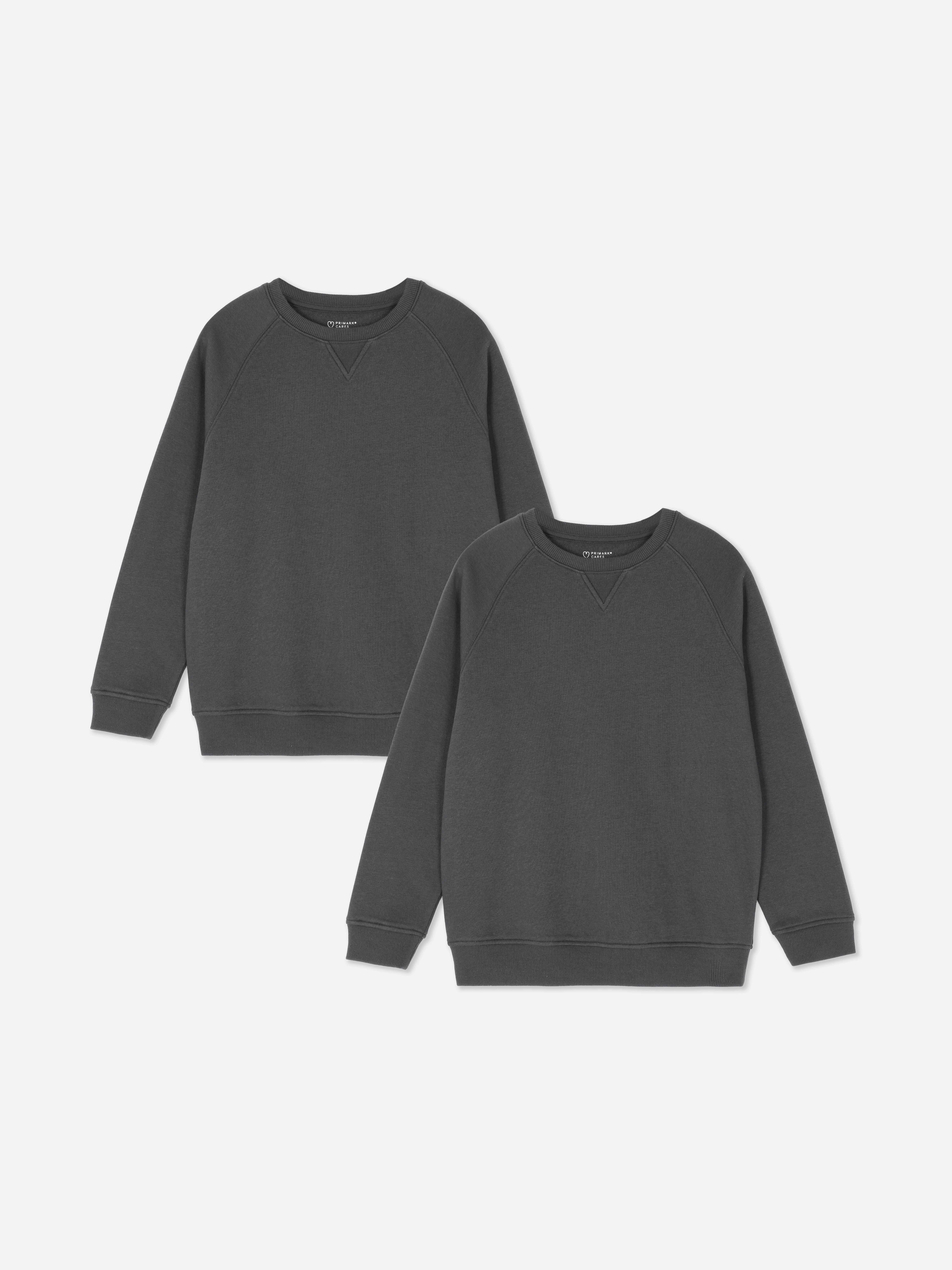 2pk Older Boy School Uniform Sweatshirts