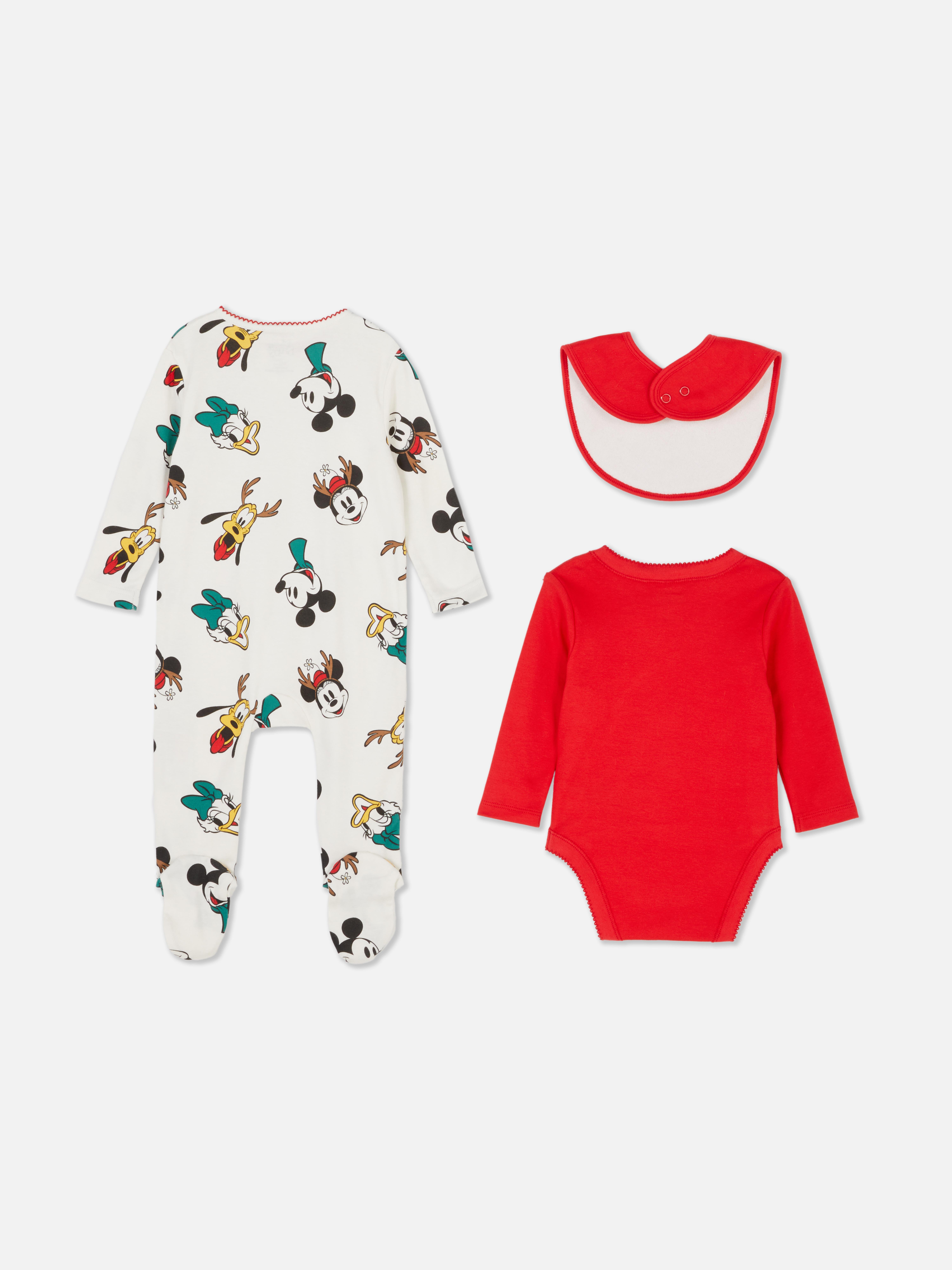 Set starter din trei piese Mickey Mouse și prietenii săi Disney