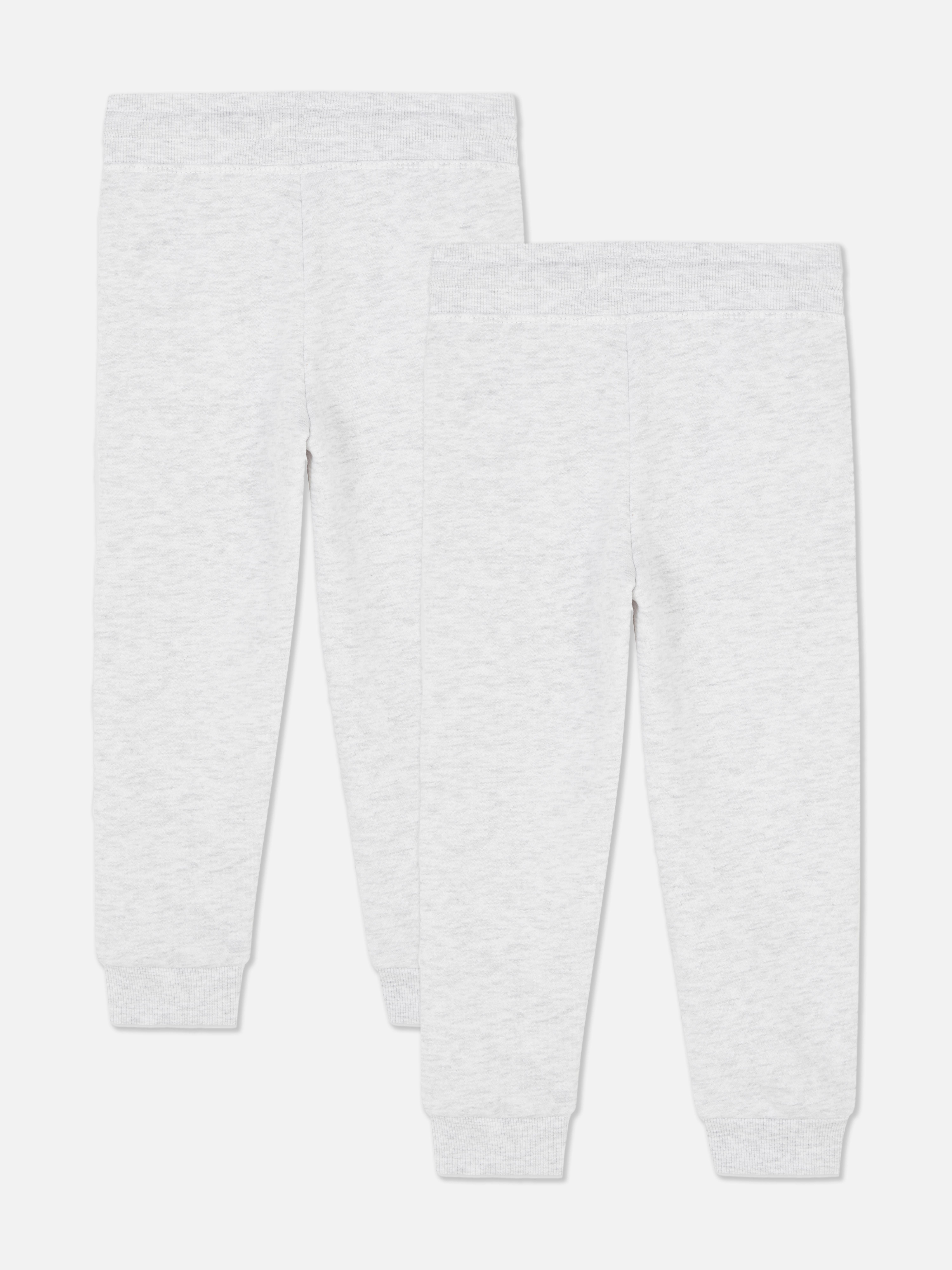 2pk Younger Boy Drawstring School Joggers