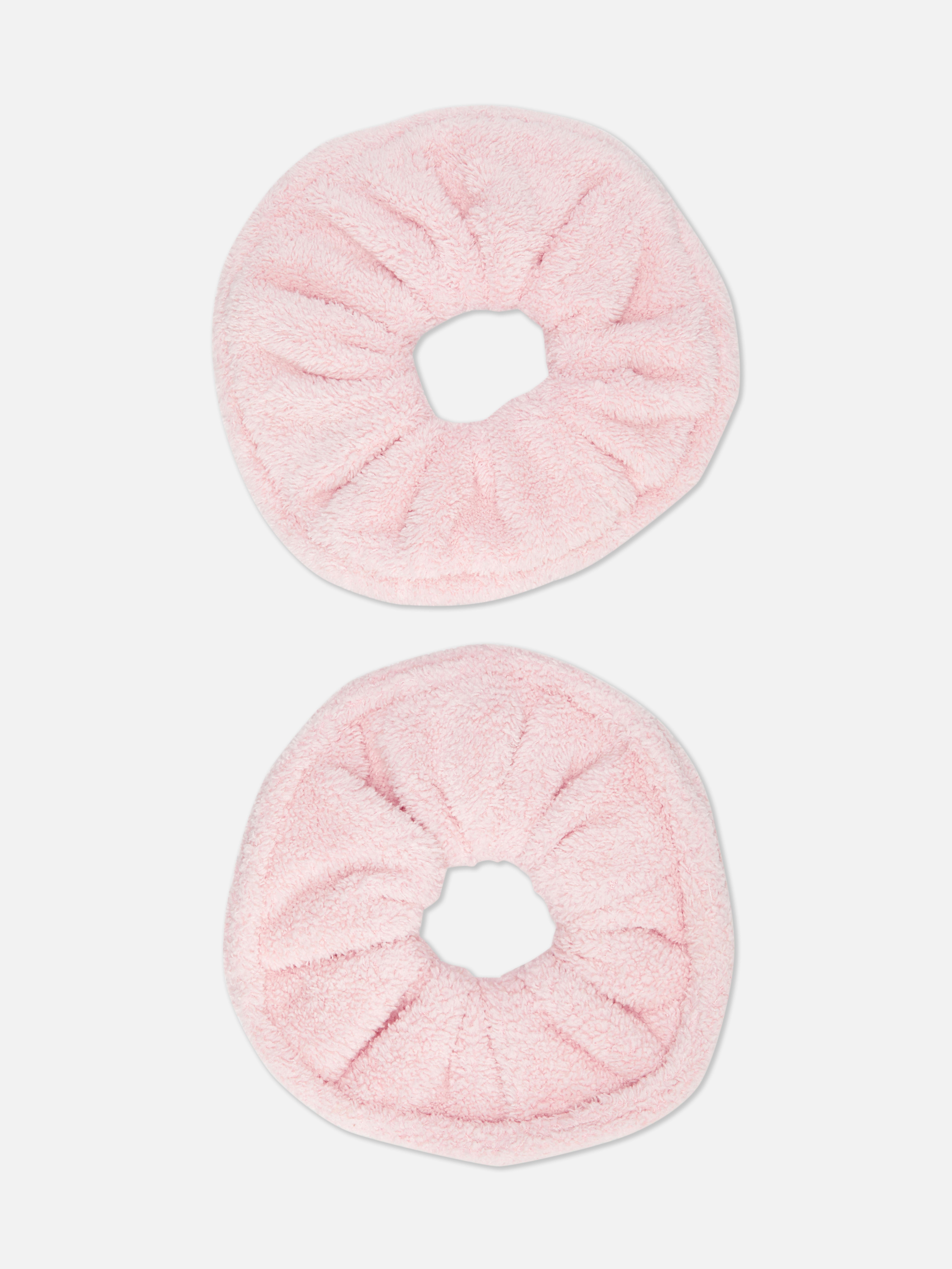 2pk PS... Sweet Towelling Scrunchies