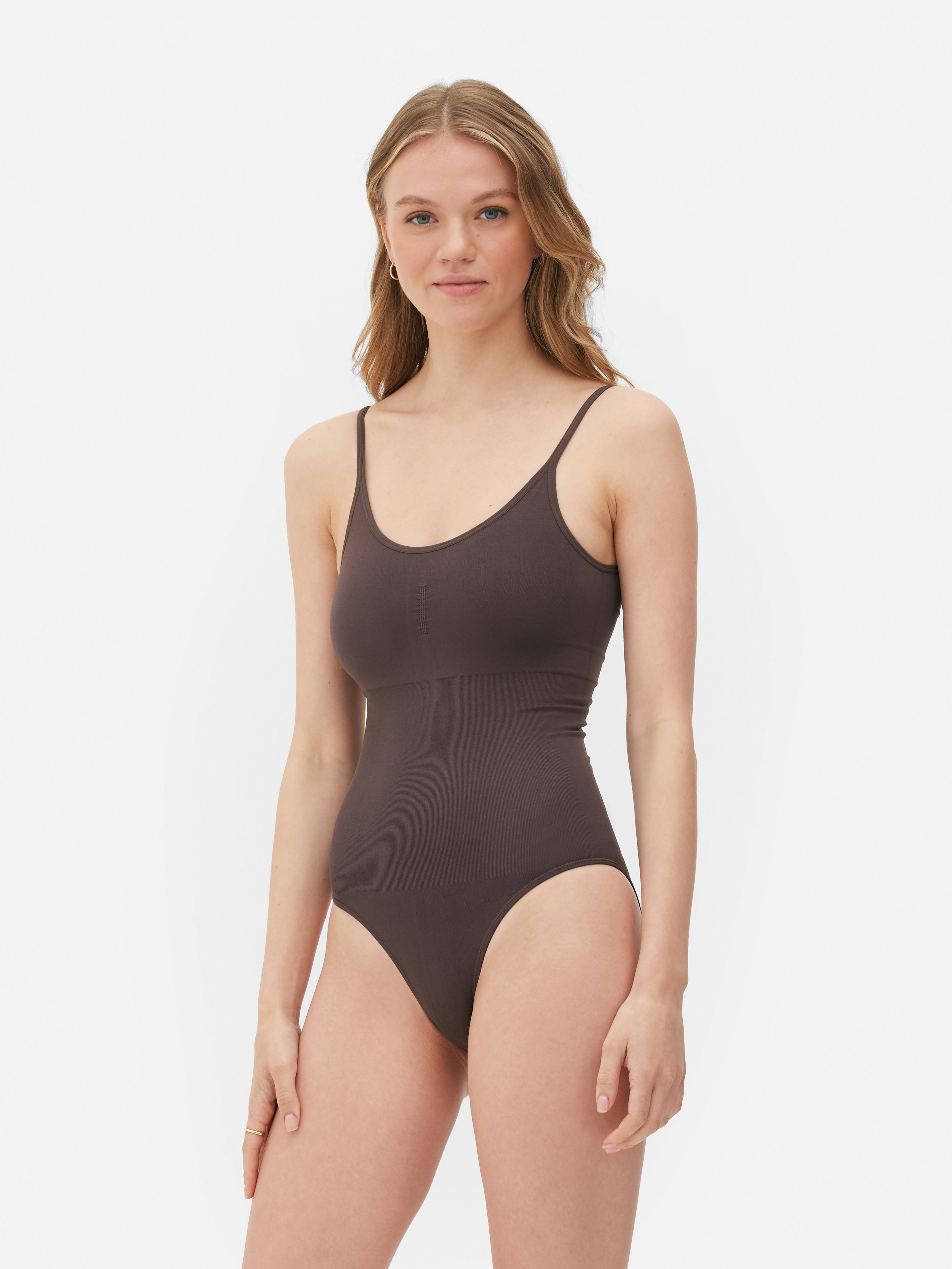 Seamless Scoop Neck Shapewear Bodysuit
