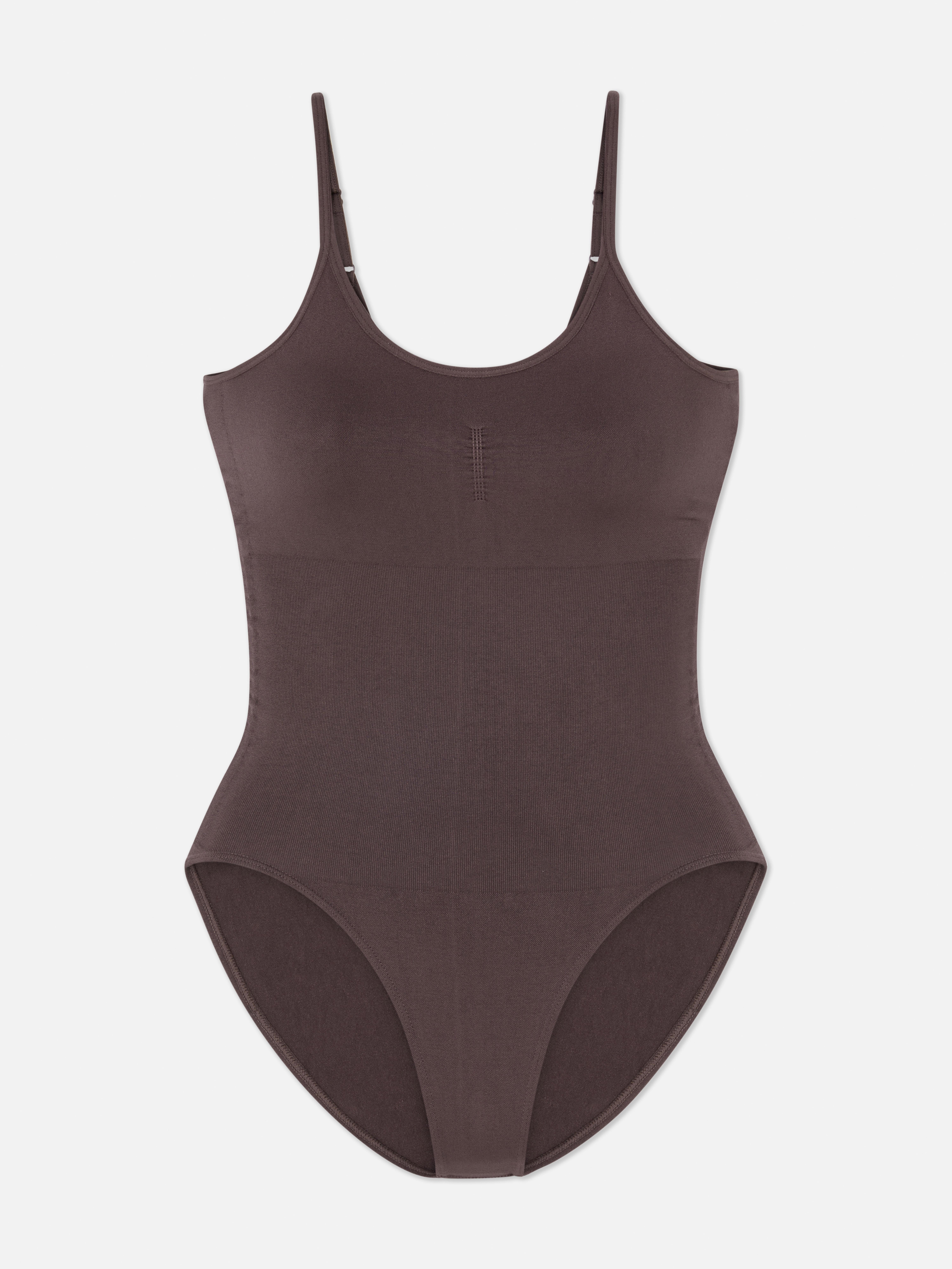 Seamless Scoop Neck Shapewear Bodysuit