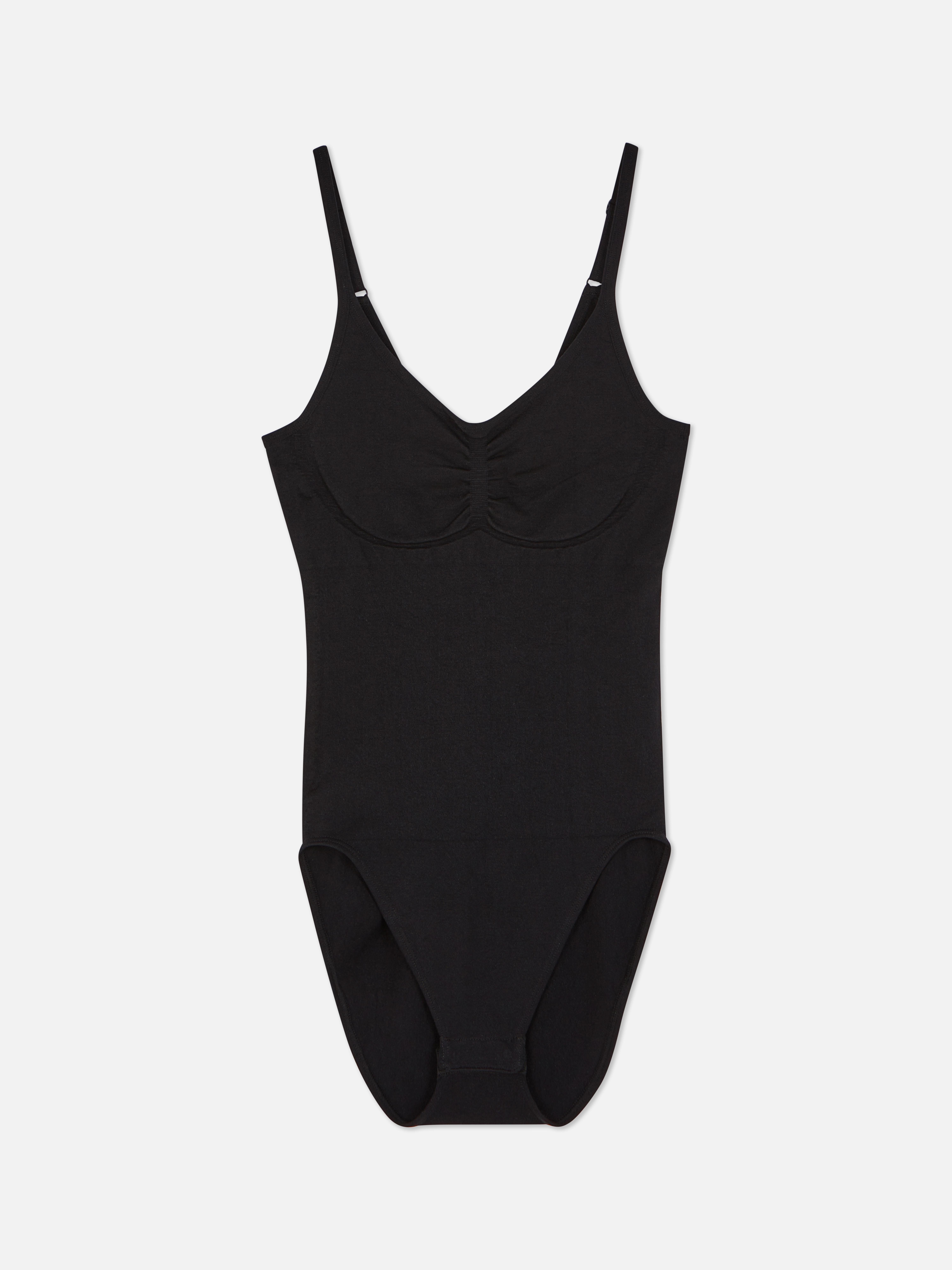 Body décolleté gainant sans coutures