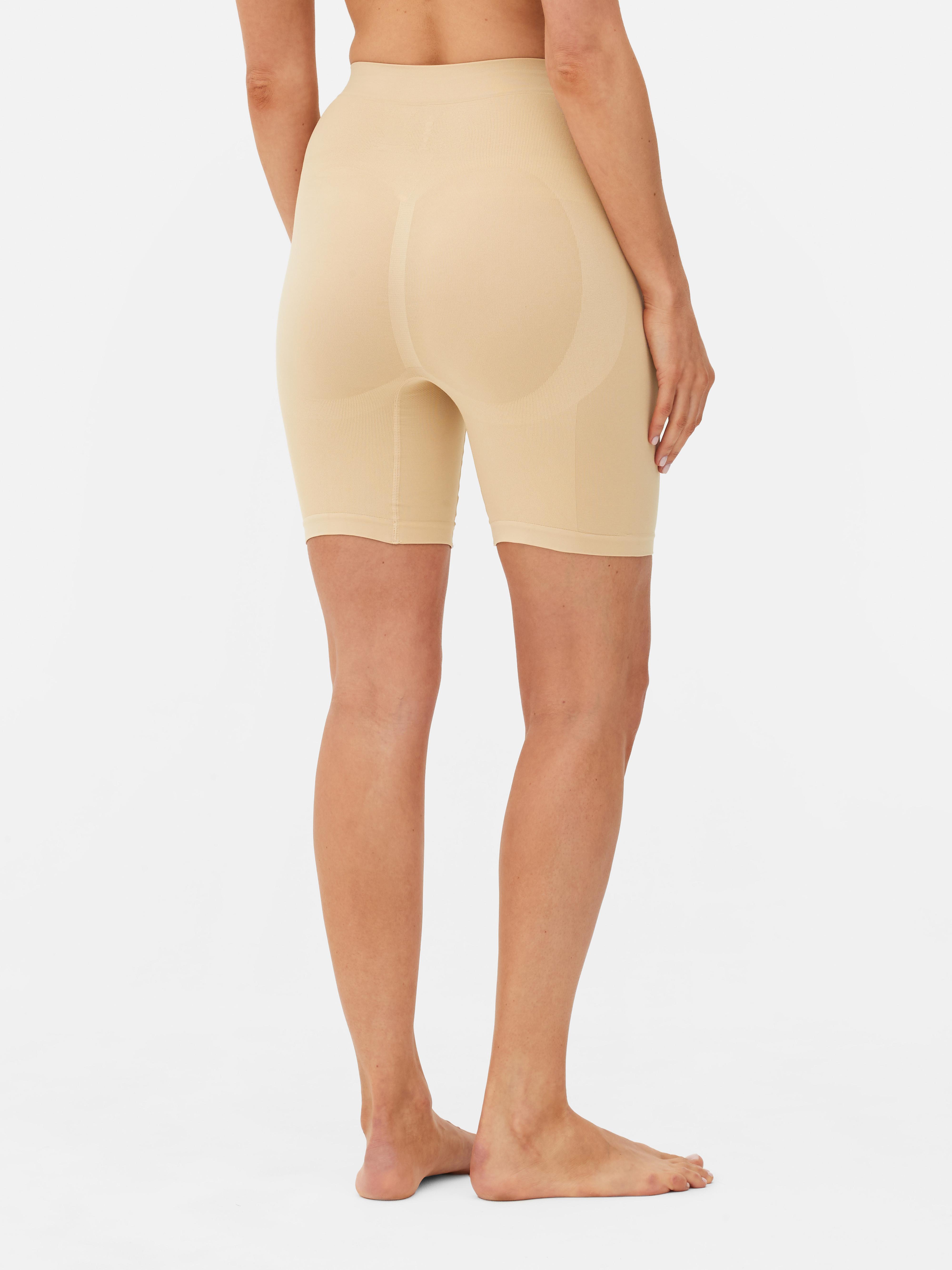 Pantalones cortos sin costuras efecto push-up