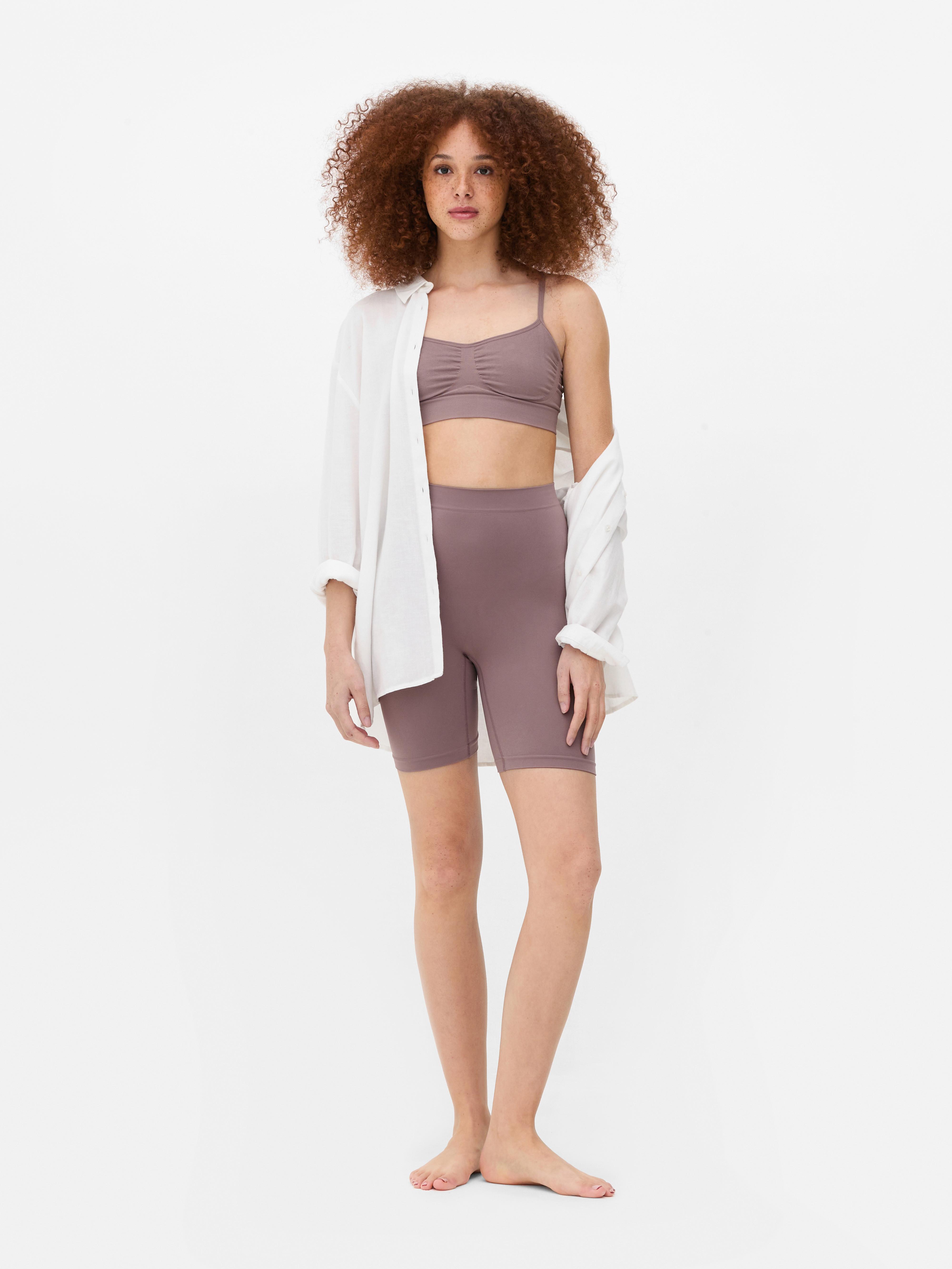 Nahtlose Po-Lift-Shorts