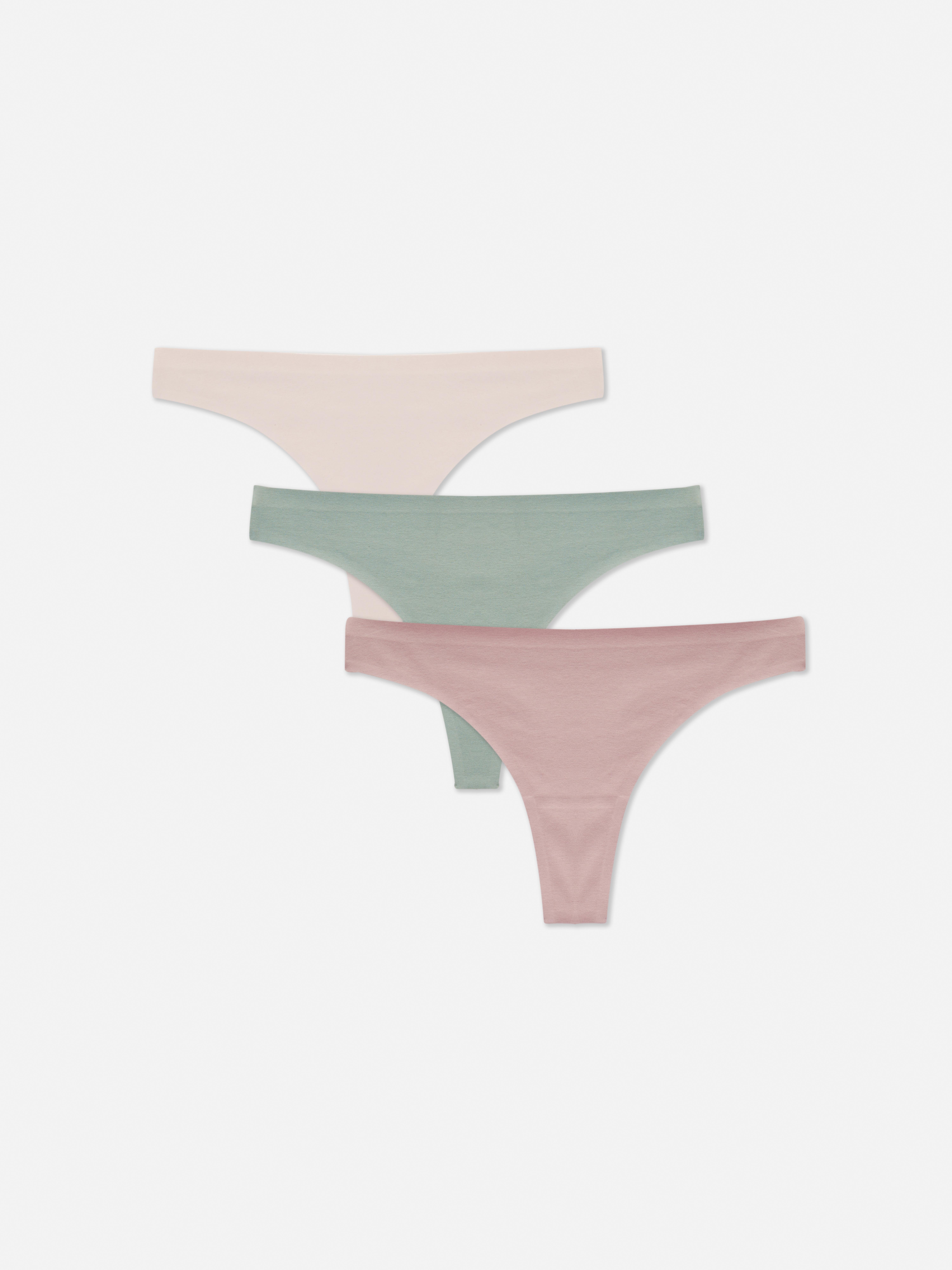 Lot de 3 strings invisibles