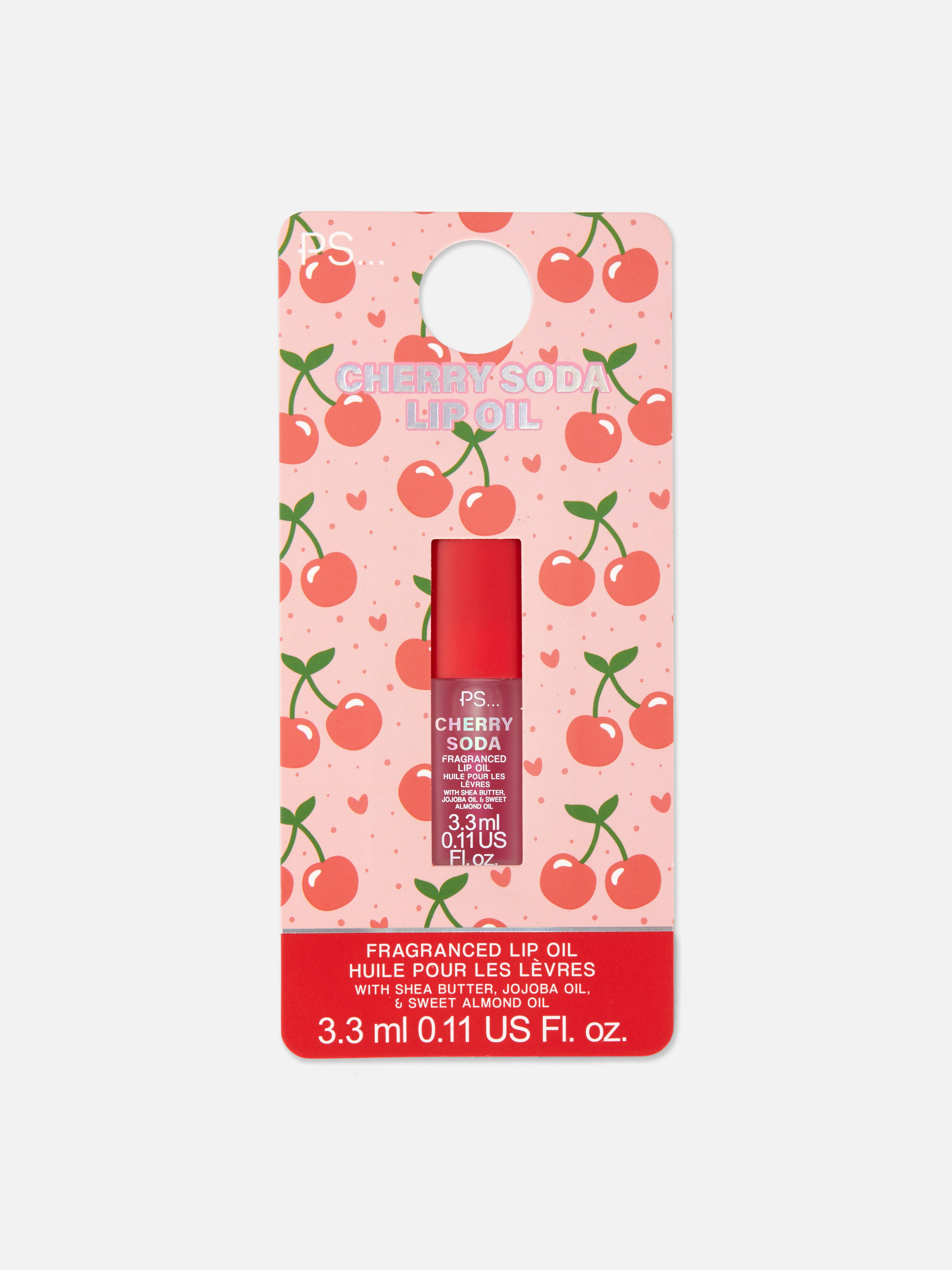 Red PS Cherry SodaScented Lip Oil Primark