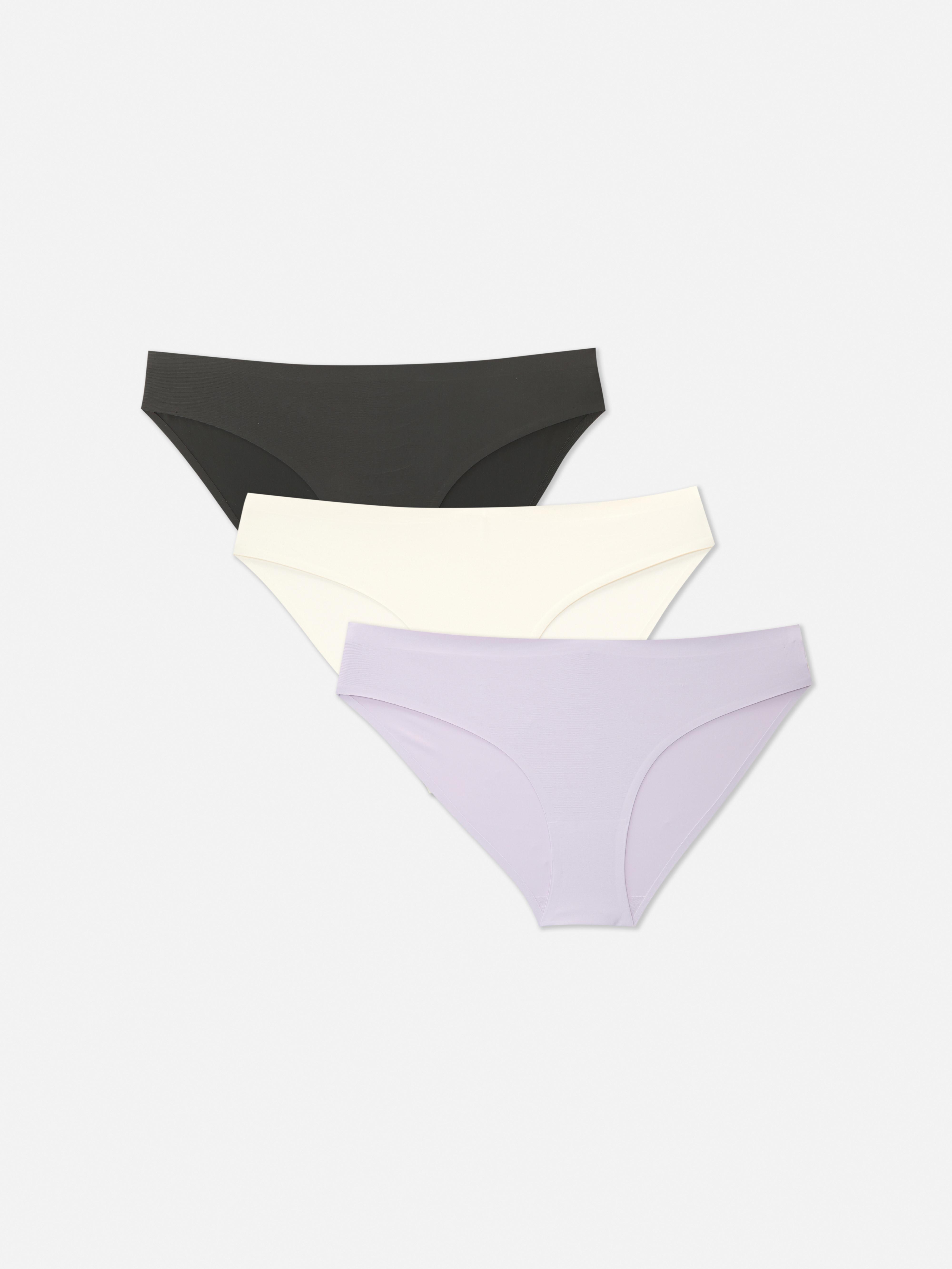 3 mini slip alla moda invisibili